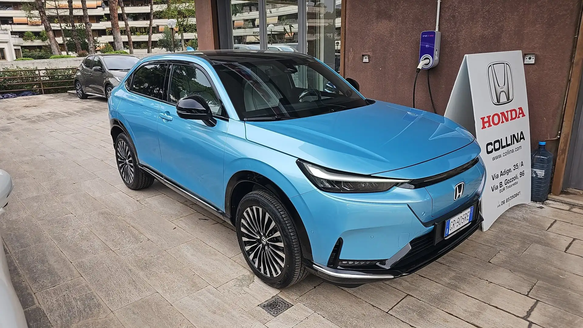 Honda e:Ny1 Advance Blau - 2