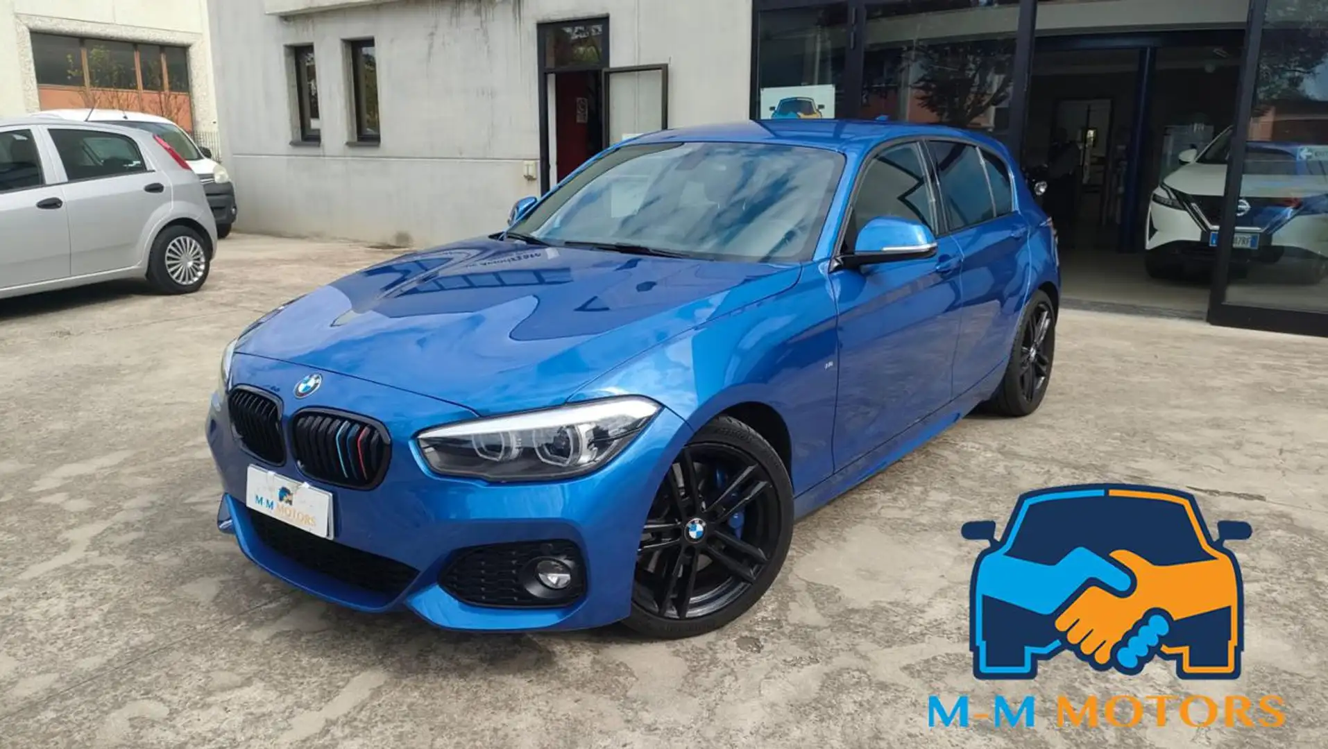 BMW 125 i 5p. Msport Blu/Azzurro - 1
