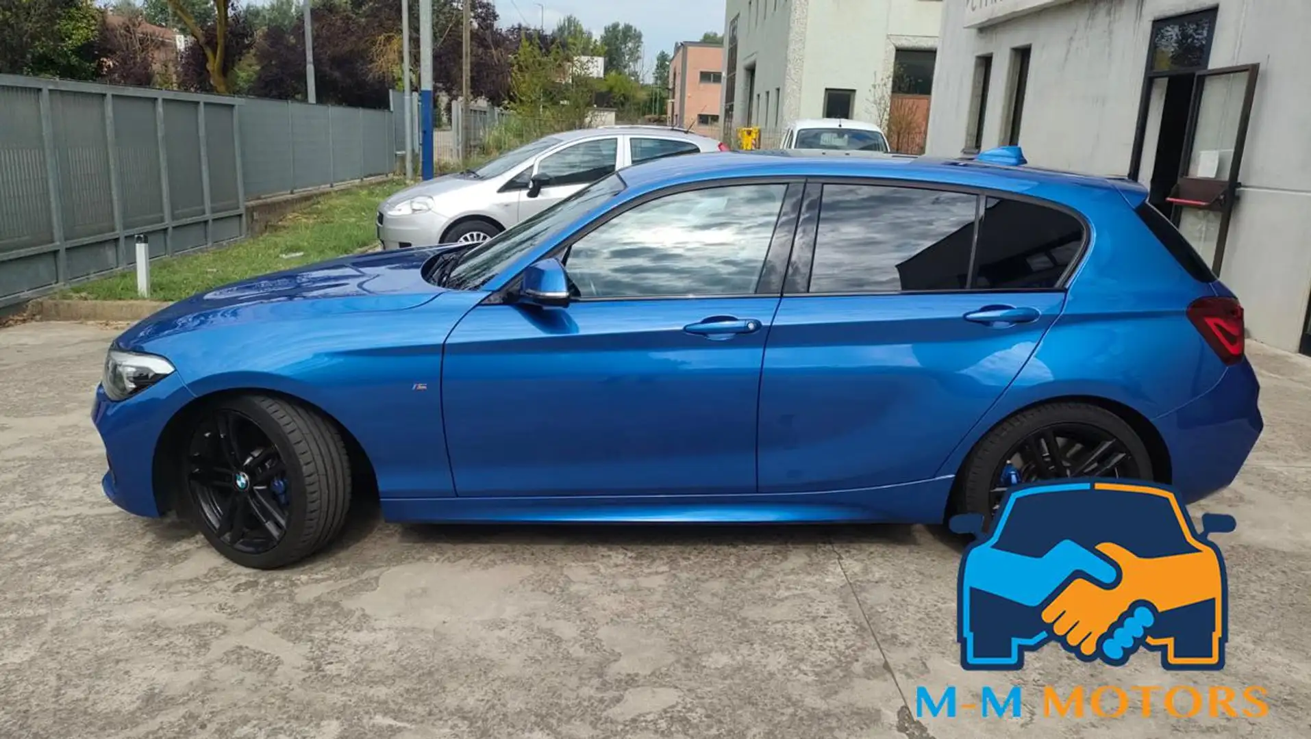 BMW 125 i 5p. Msport Blu/Azzurro - 2