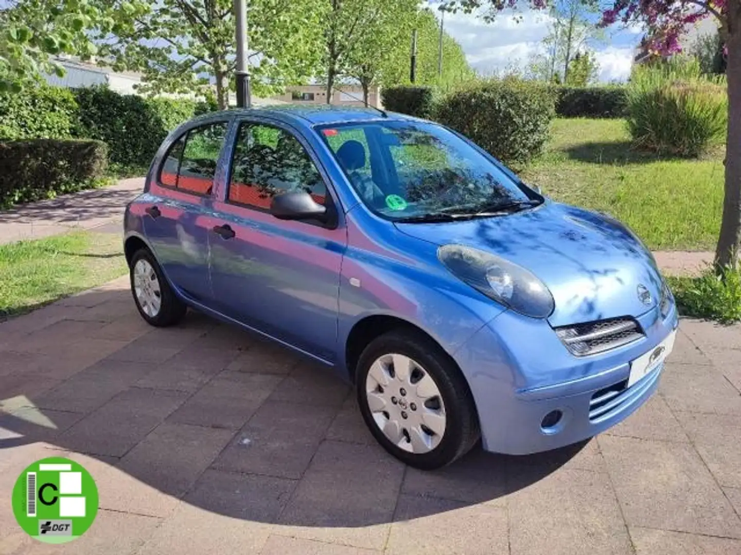 Nissan Micra 1.2 16V 5 porte Acenta Blauw - 1