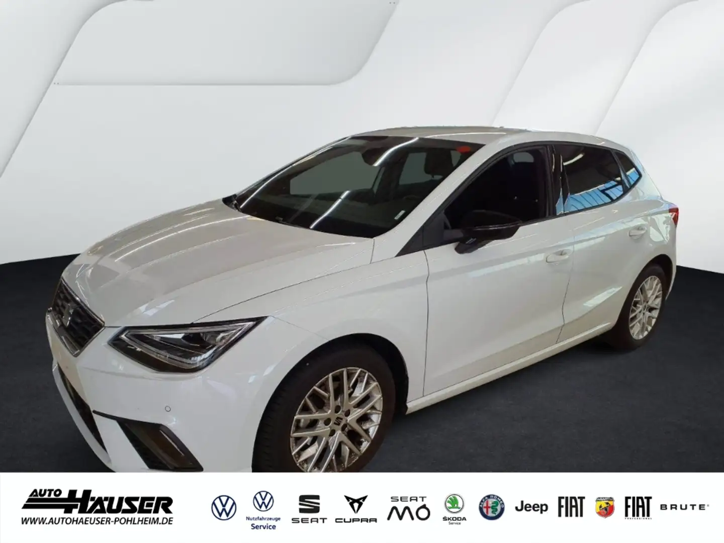 SEAT Ibiza FR 1.0 TSI DSG NAVI KAMERA ACC LED PDC SITZHZG Weiß - 1