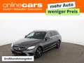 Mercedes-Benz C 200 d T Avantgarde Aut LED LEDER NAVI SITZHZG Grau - thumbnail 1