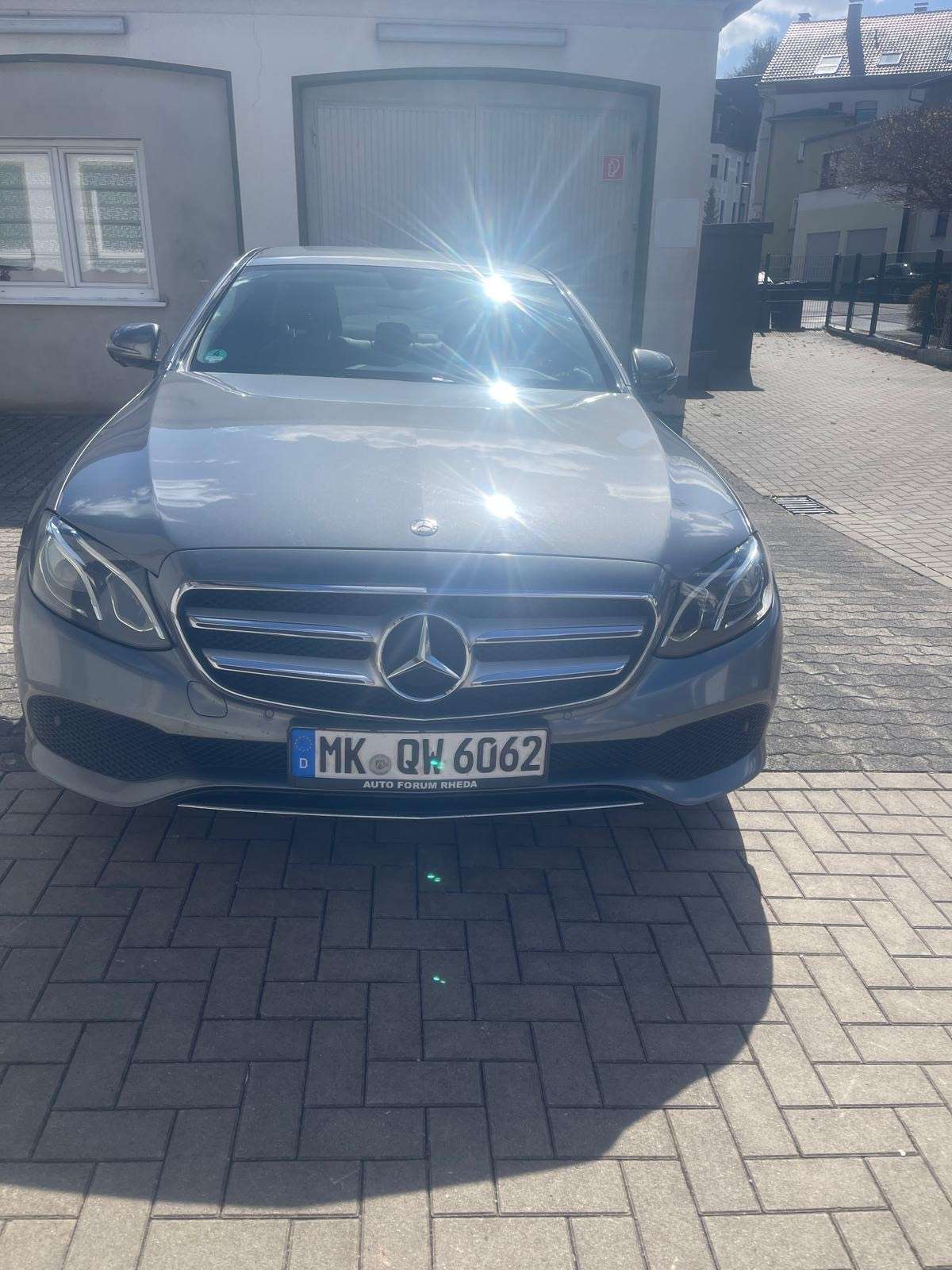 Second hand Mercedes Benz E-Class 