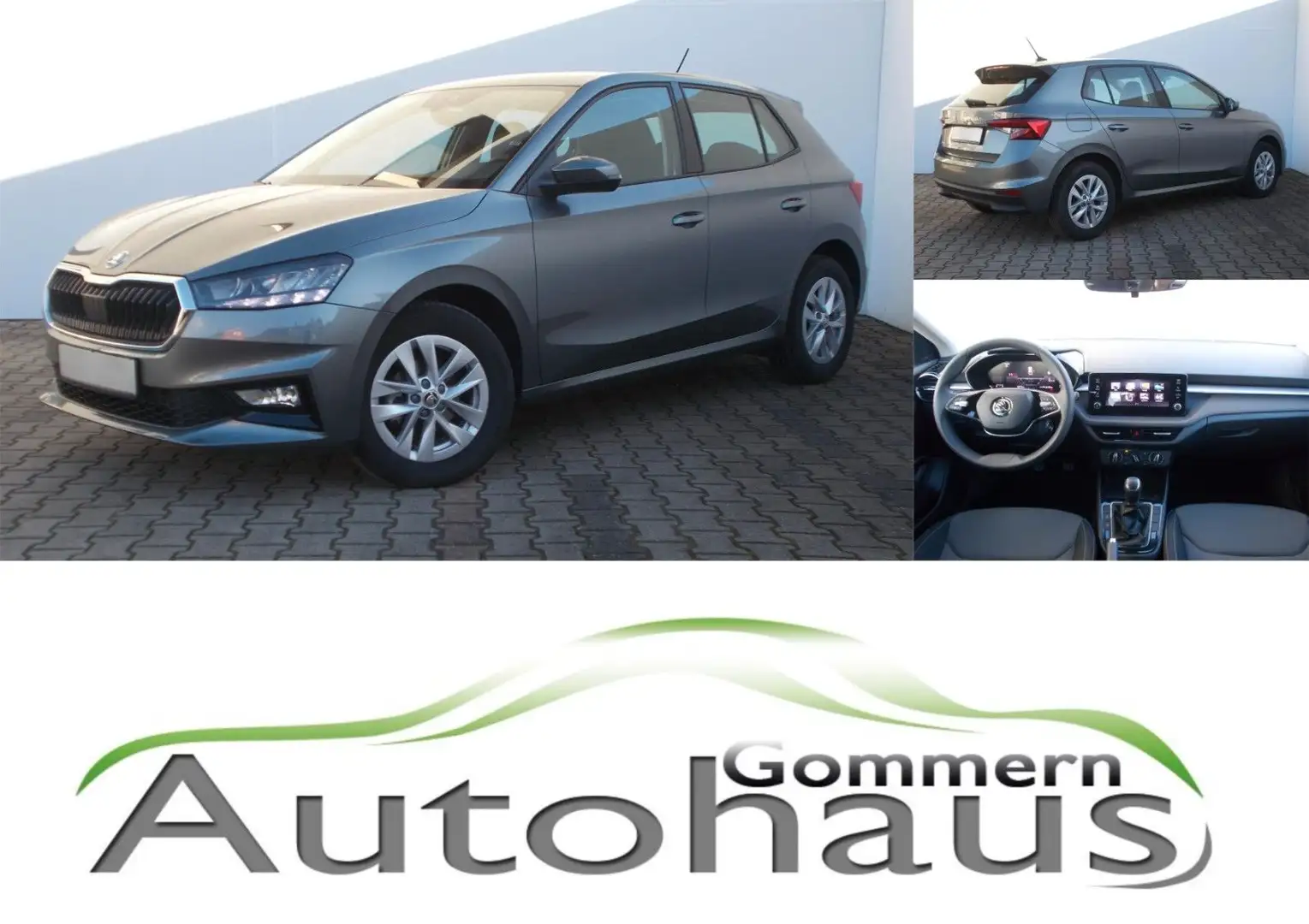 Skoda Fabia Selection * LED * DAB * Lane Assist * uvm Grau - 1