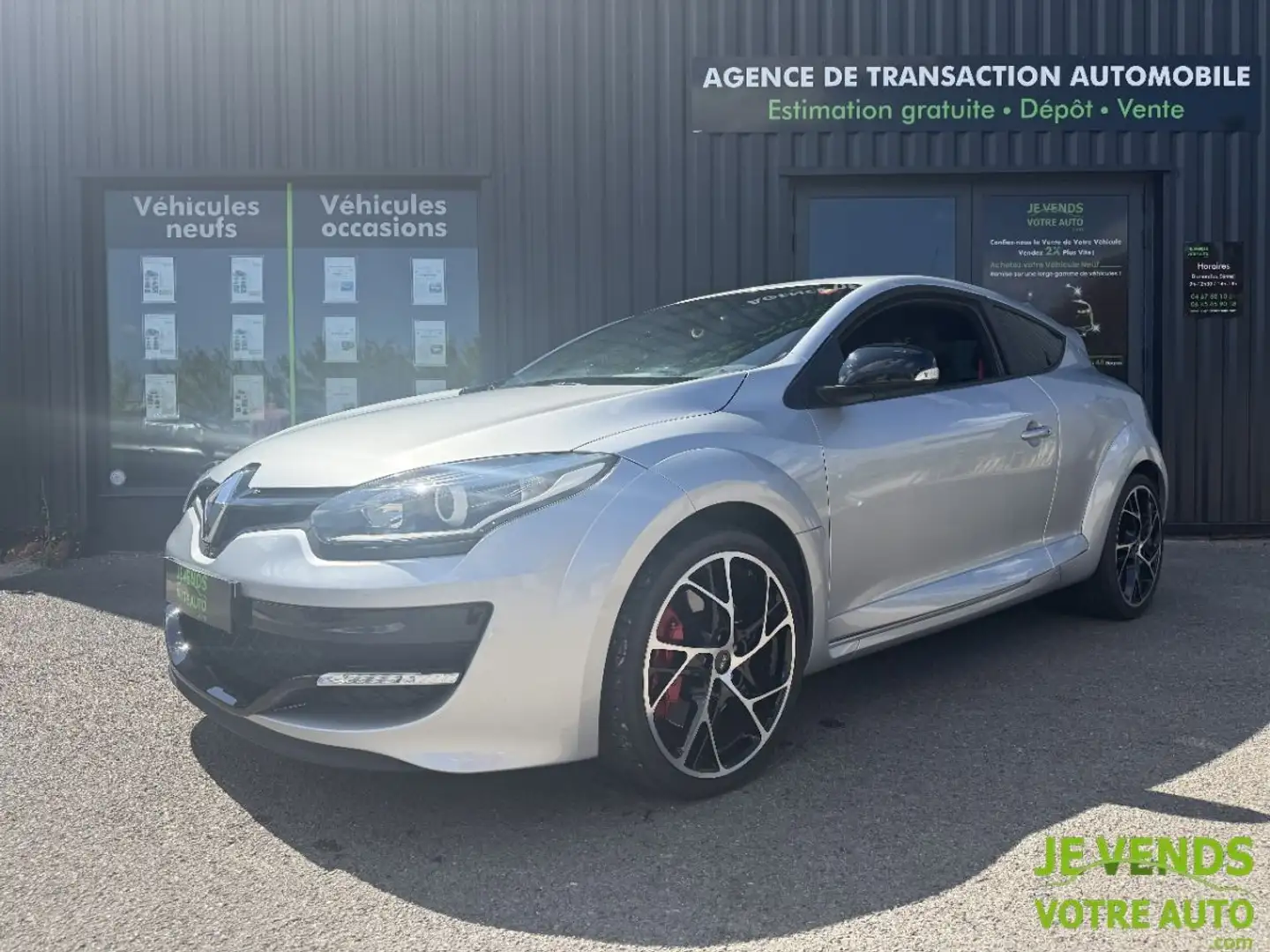 Renault Megane COUPE 275ch RS CUP 2015 Gris - 1