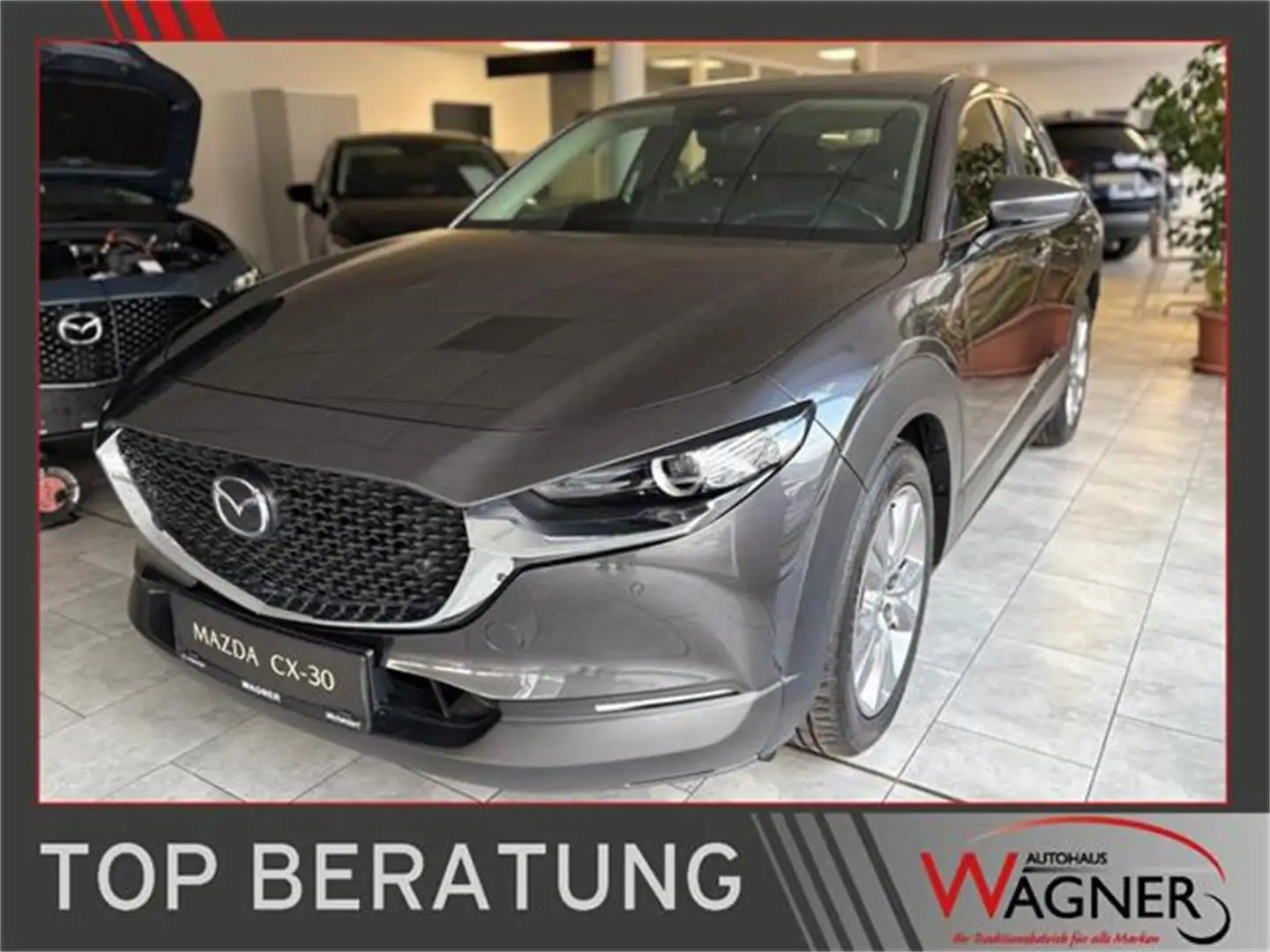 Mazda CX-30 G122 AWD Comfort+ *servicegepflegt*AHK* Grau - 1