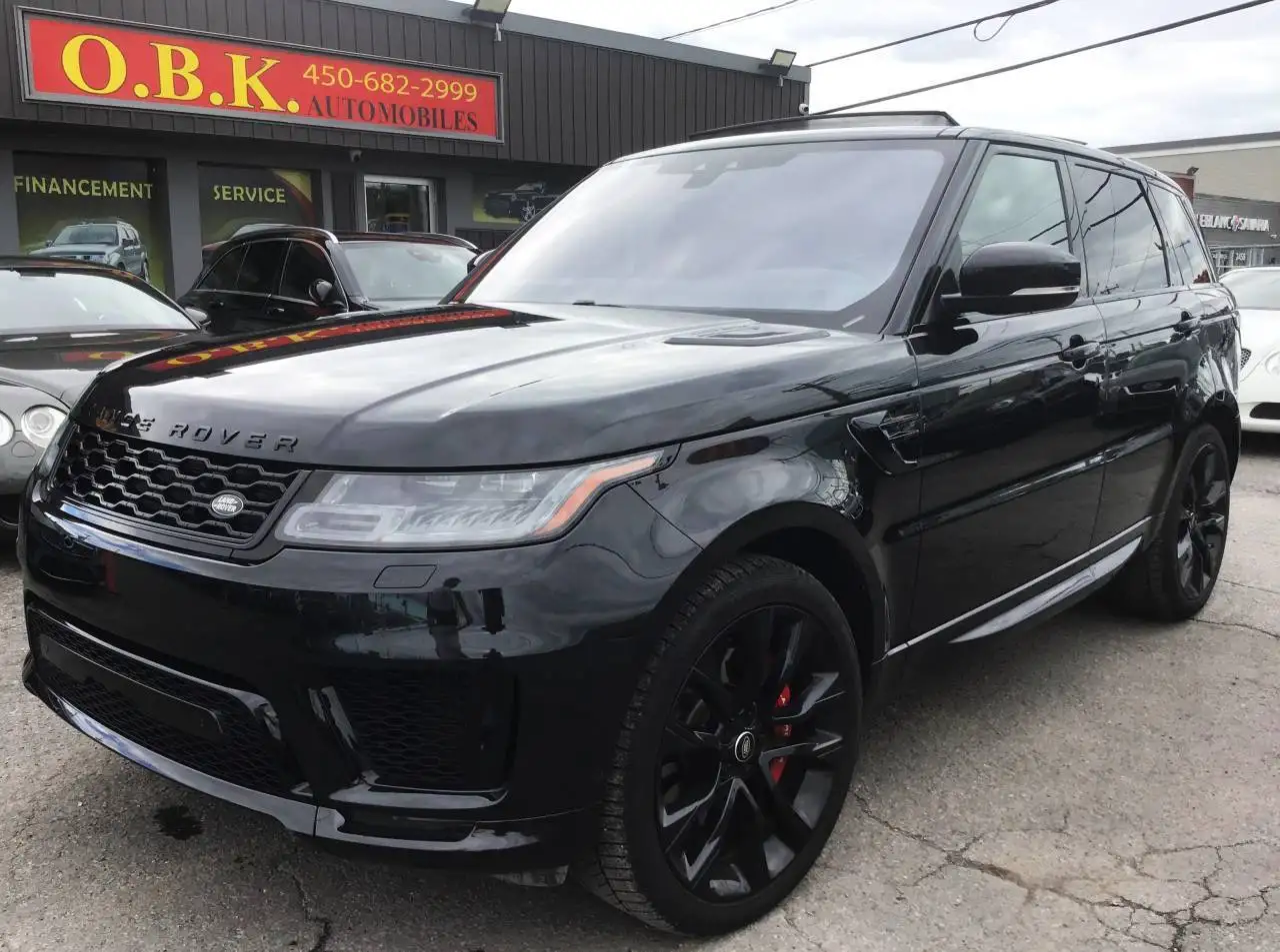 2020 Land Rover Range Rover Sport