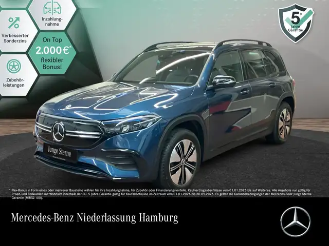 Mercedes-Benz EQB 350 4M AMG+NIGHT+20"+PLUS-PAKET+PANO+360+HUD