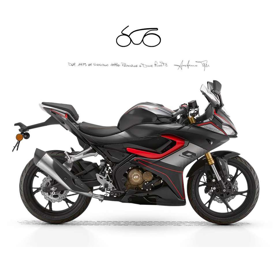 QJ Motor Others SRK 125 R