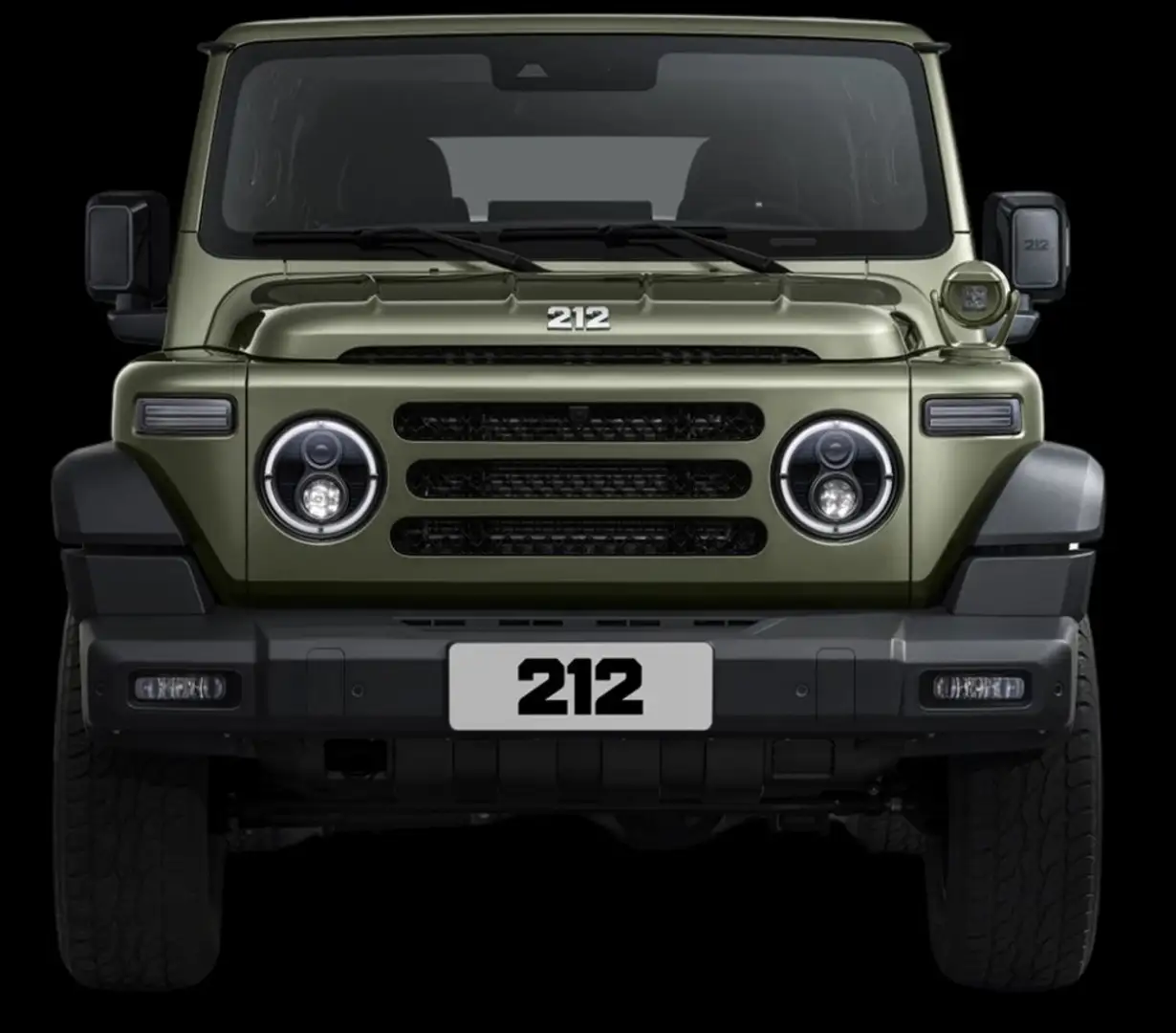 BAW 212 4WD/2.0 Diesel/8AT/360°/2,5t AHL Grau - 1