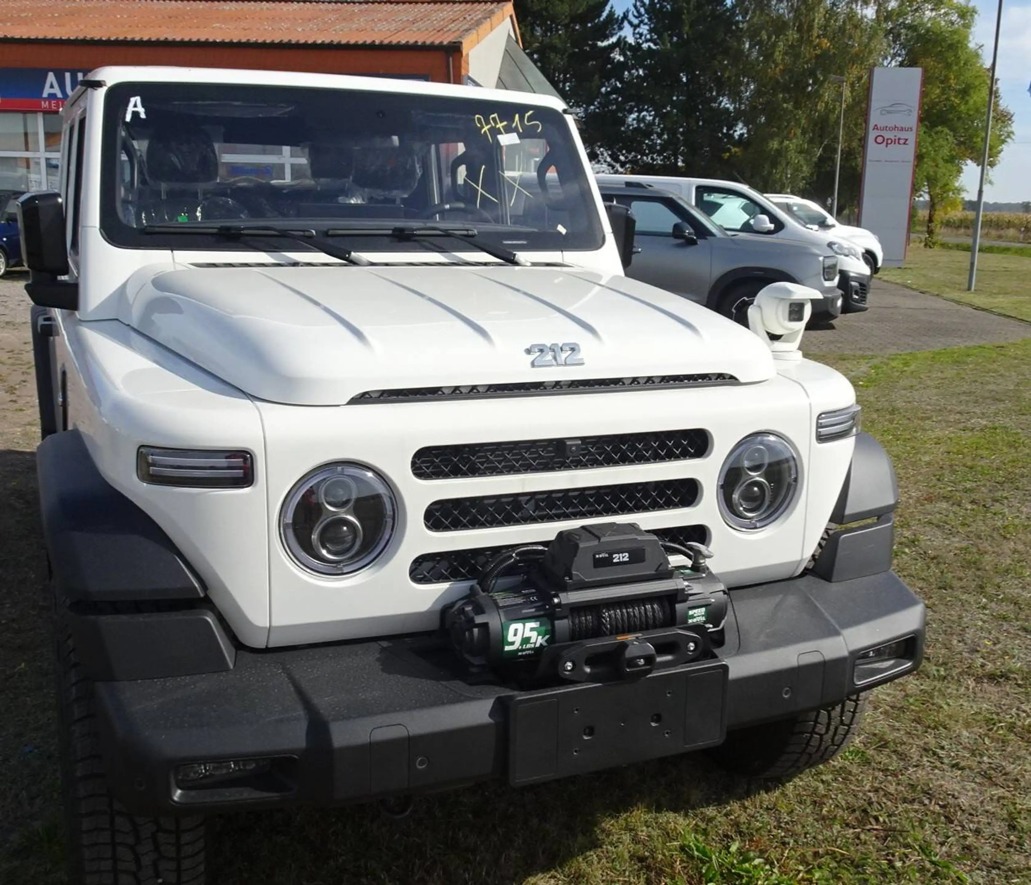 BAW 212 4WD/2.0 Diesel/8AT/360°/2,5t AHL — photo 5