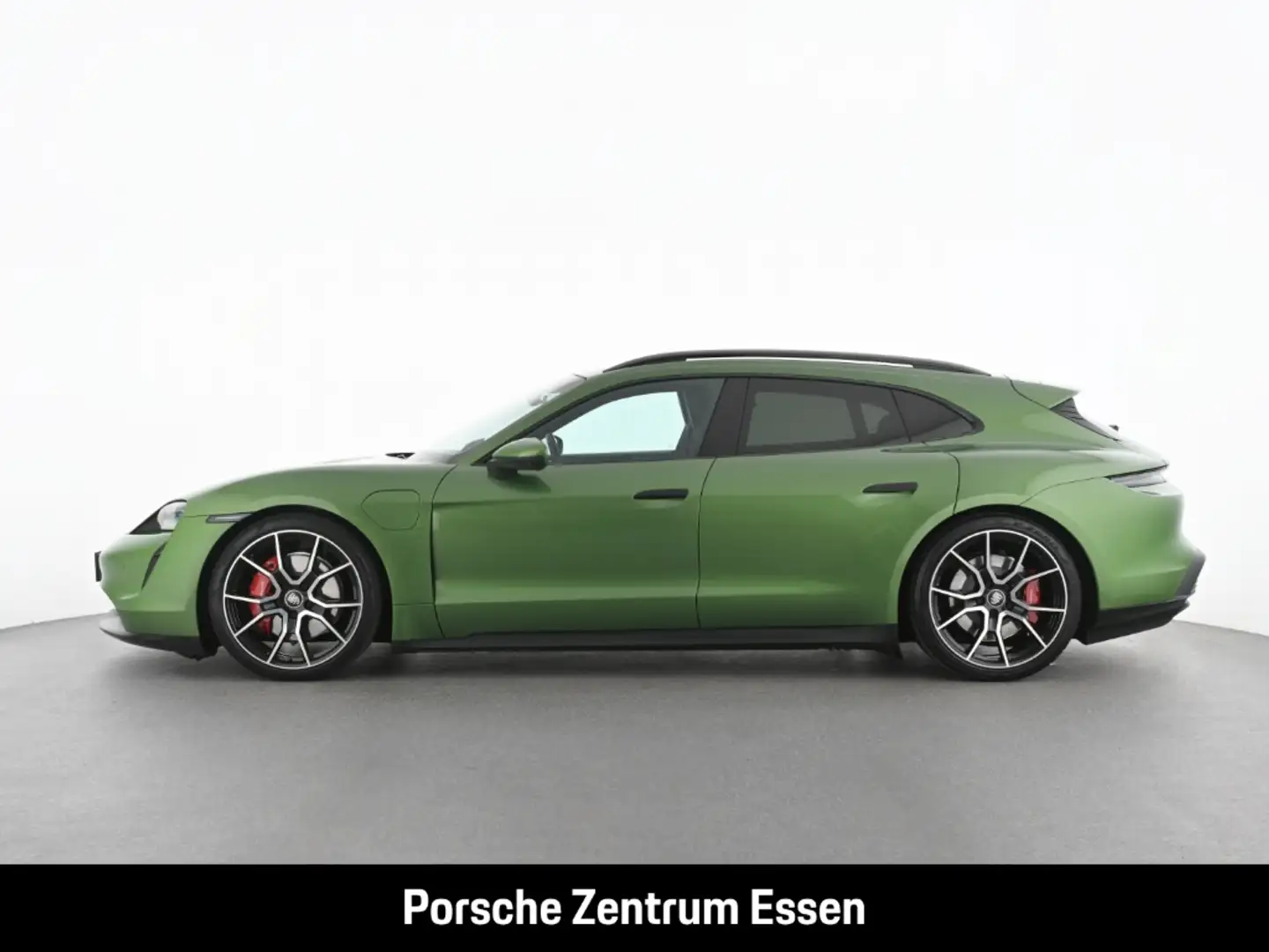 Porsche Taycan 4S Sport Turismo Grün - 2