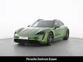 Porsche Taycan 4S Sport Turismo Grün - thumbnail 1