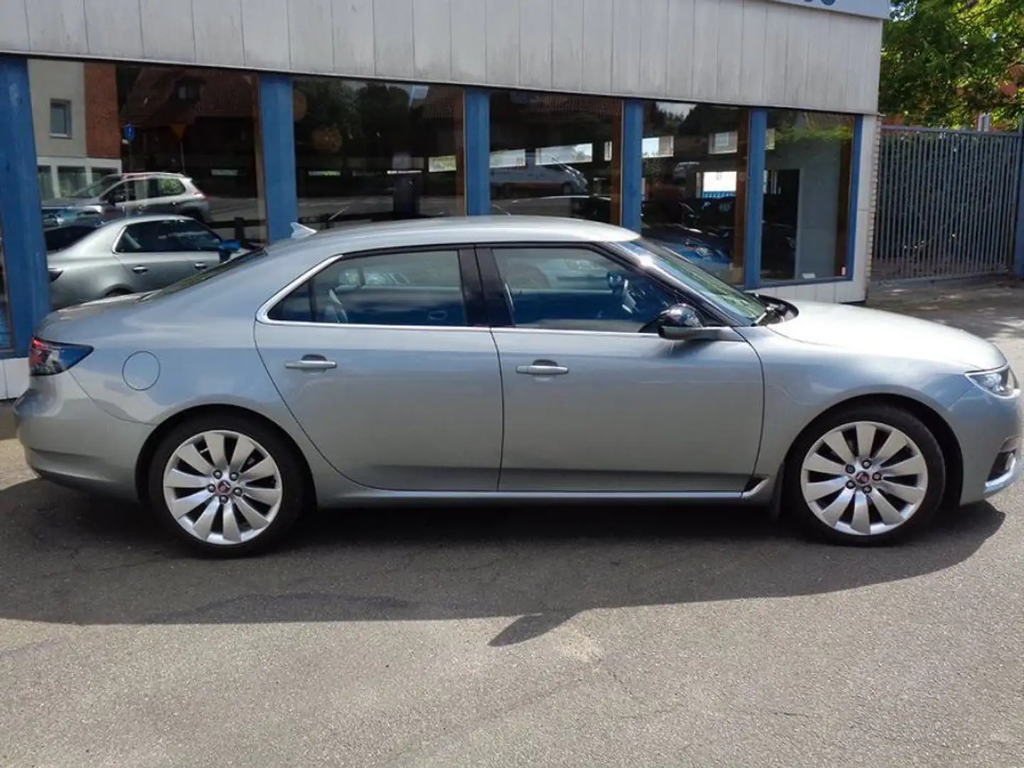 Saab 9-5 ETHANOL USINE 2.0T 220 BioPower FWD Aero A Šedá - 2