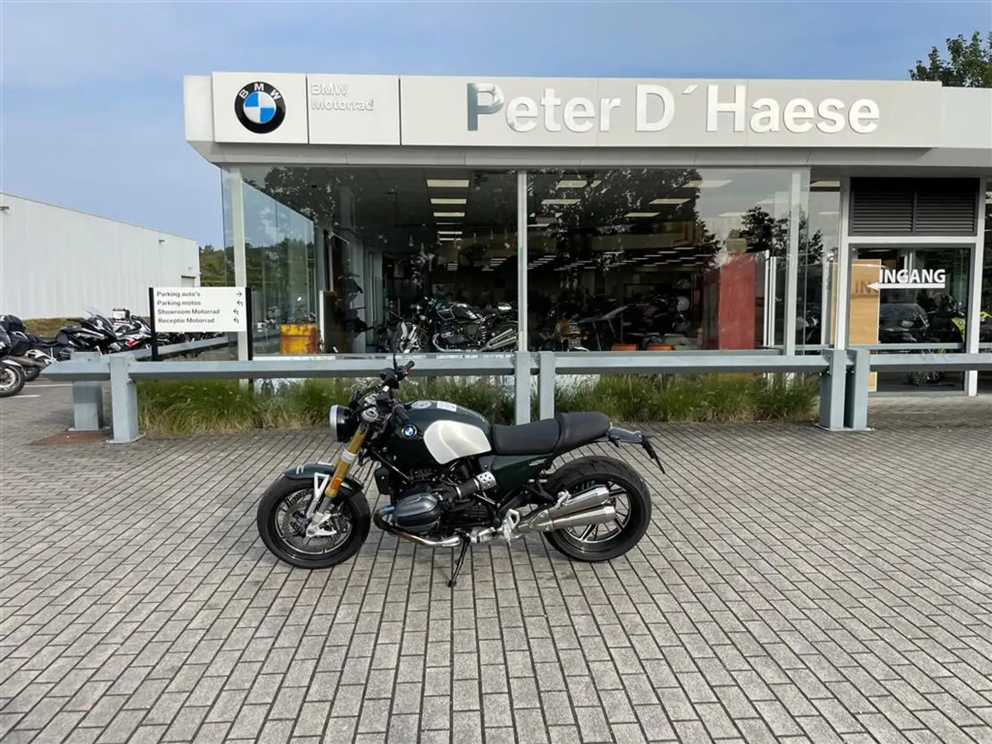 BMW R 12 nineT - EX DIRECTIE Groen - 1