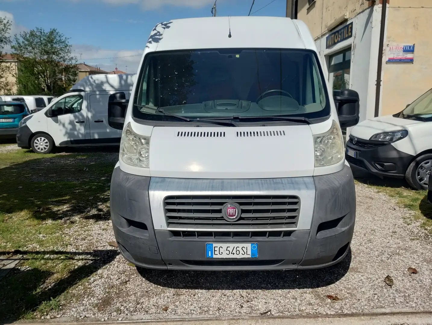 Fiat Ducato 35 2.3 MJT 120CV PM-TM Furgone maxi Bianco - 1