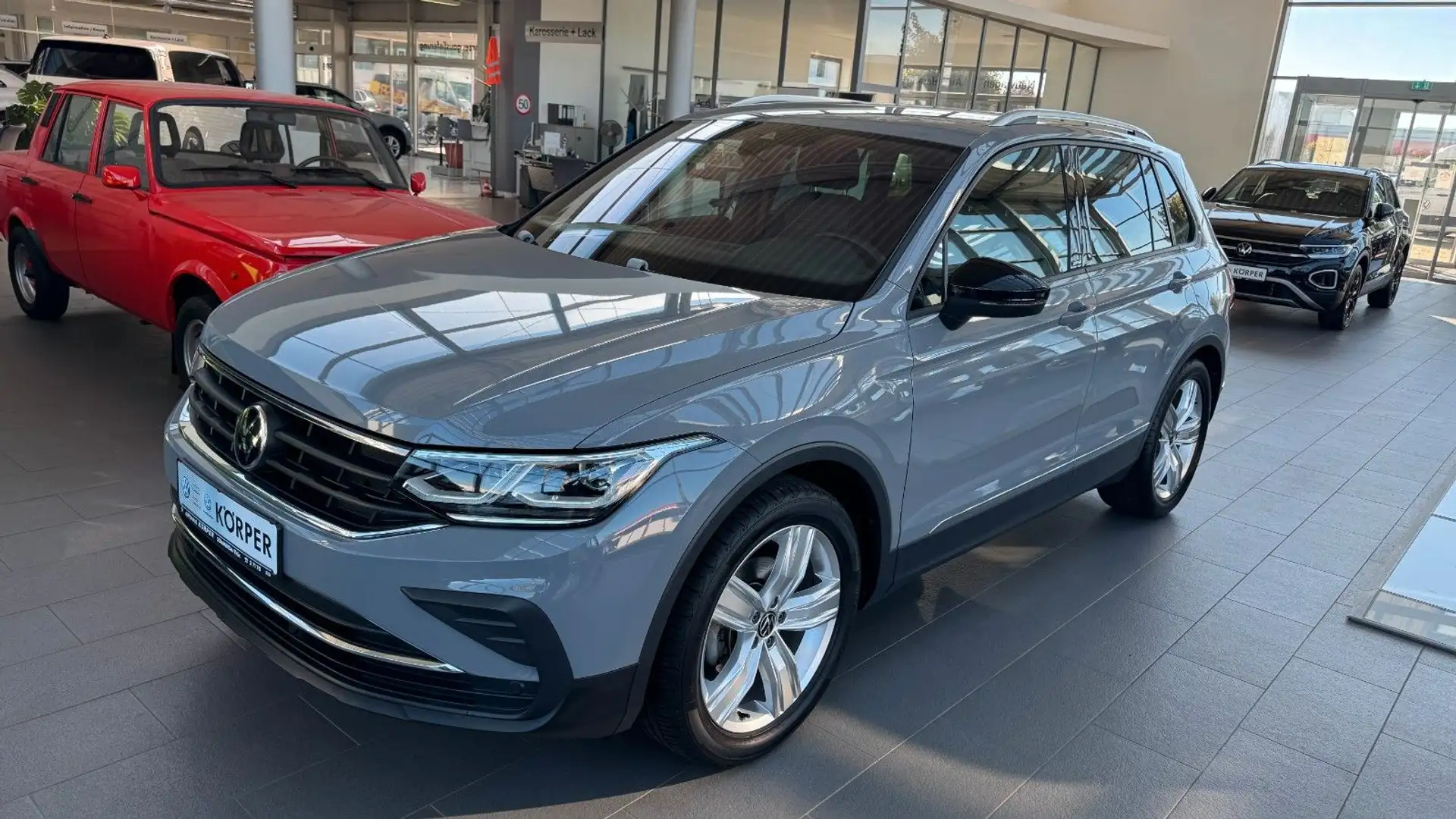 Volkswagen Tiguan United Grau - 1