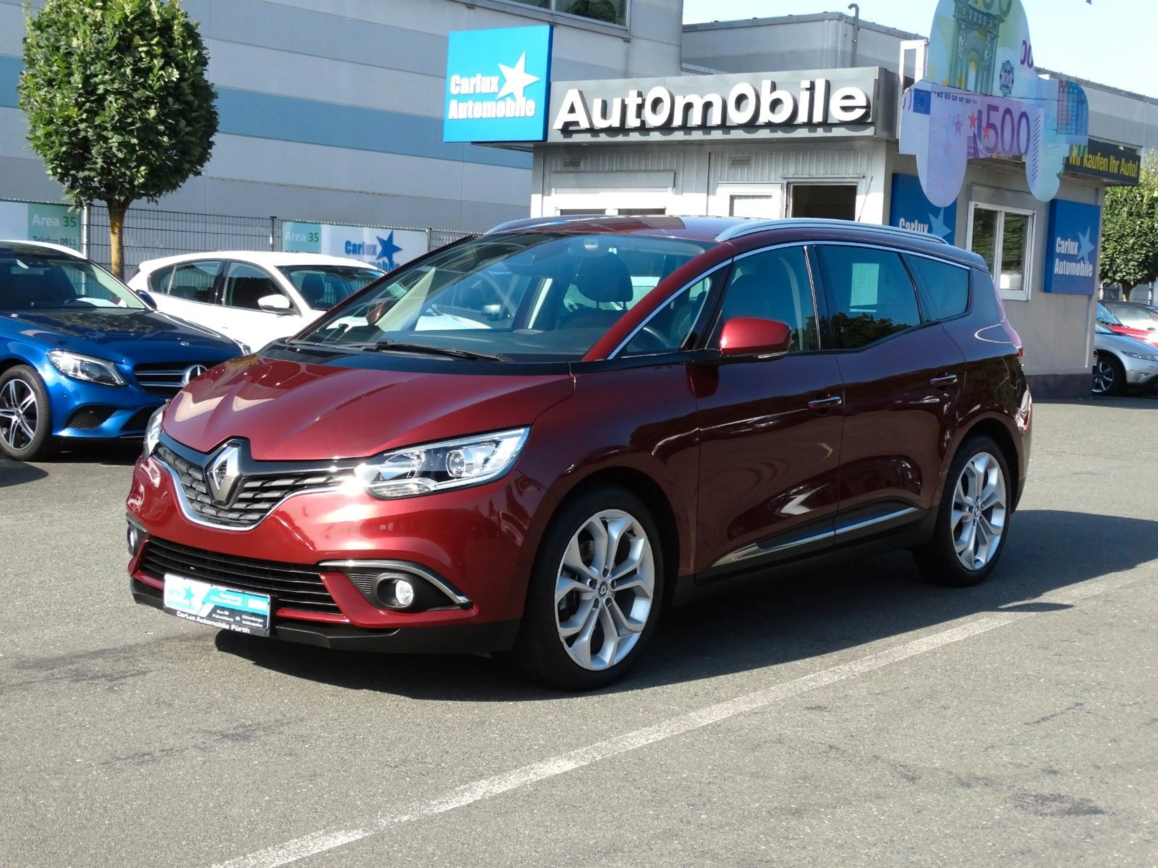 Renault Grand Scenic Grand-Scenic1,5dci-Aut.Experience-7-Sitzer — photo 2