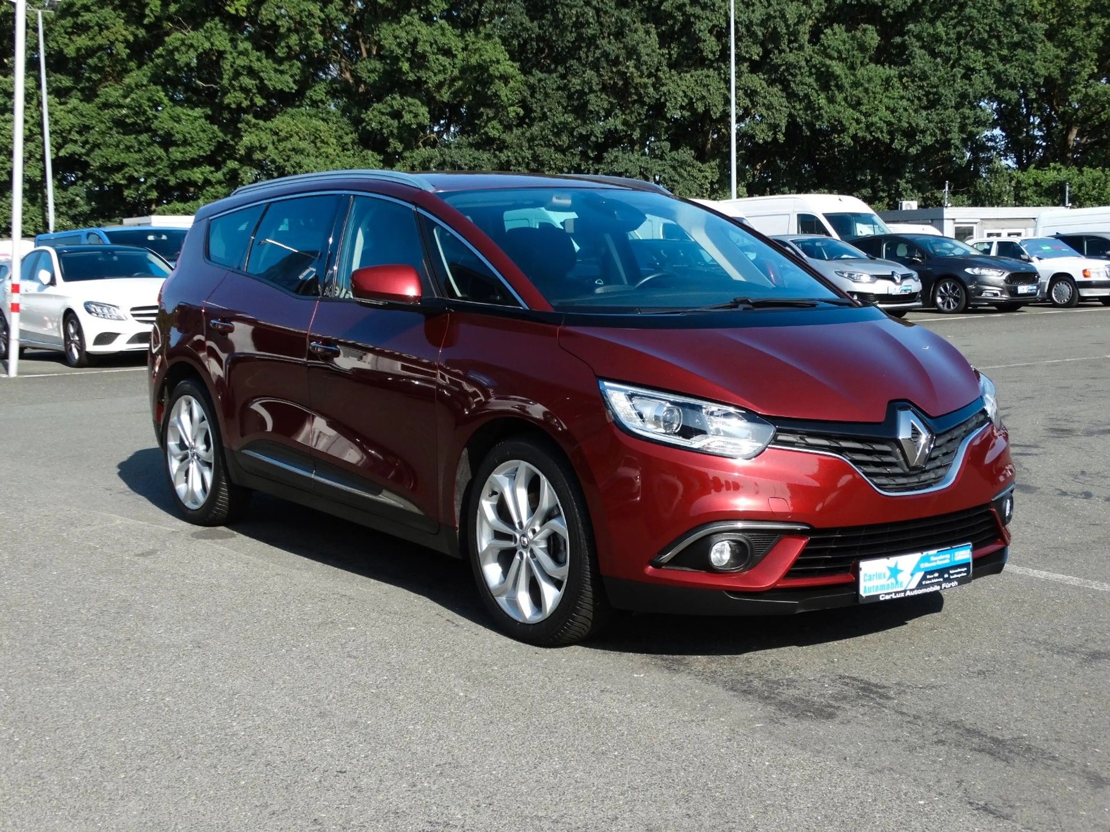 Renault Grand Scenic Grand-Scenic1,5dci-Aut.Experience-7-Sitzer