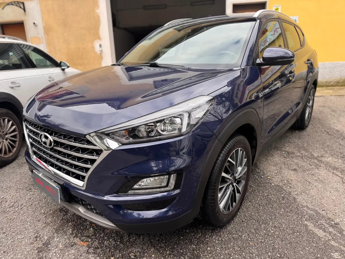 Hyundai TUCSON Tucson  1.6 crdi Exellence 115cv GARANZIA 1 ANNO Blau - 2