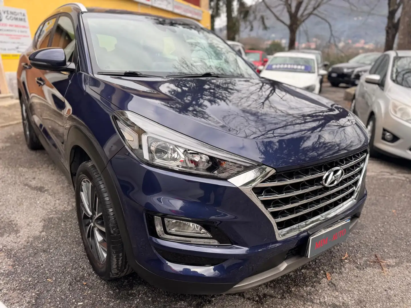 Hyundai TUCSON Tucson  1.6 crdi Exellence 115cv GARANZIA 1 ANNO Blau - 1