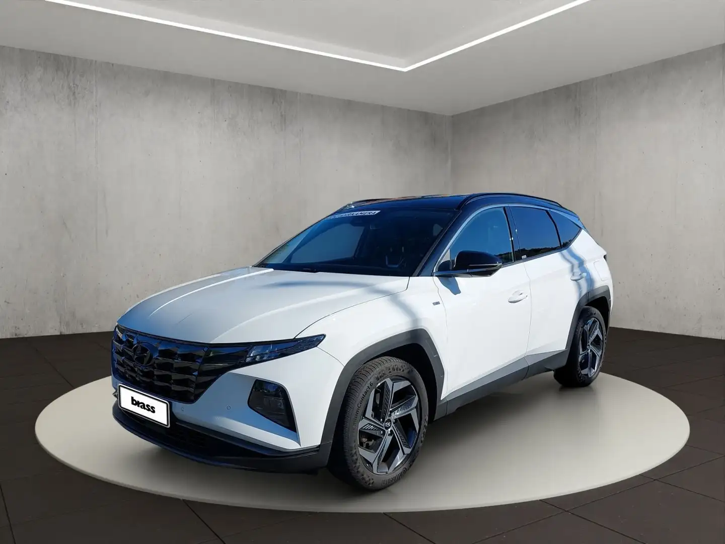 Hyundai TUCSON 1.6 T-GDI Prime Mild-Hybrid 2WD Fekete - 1