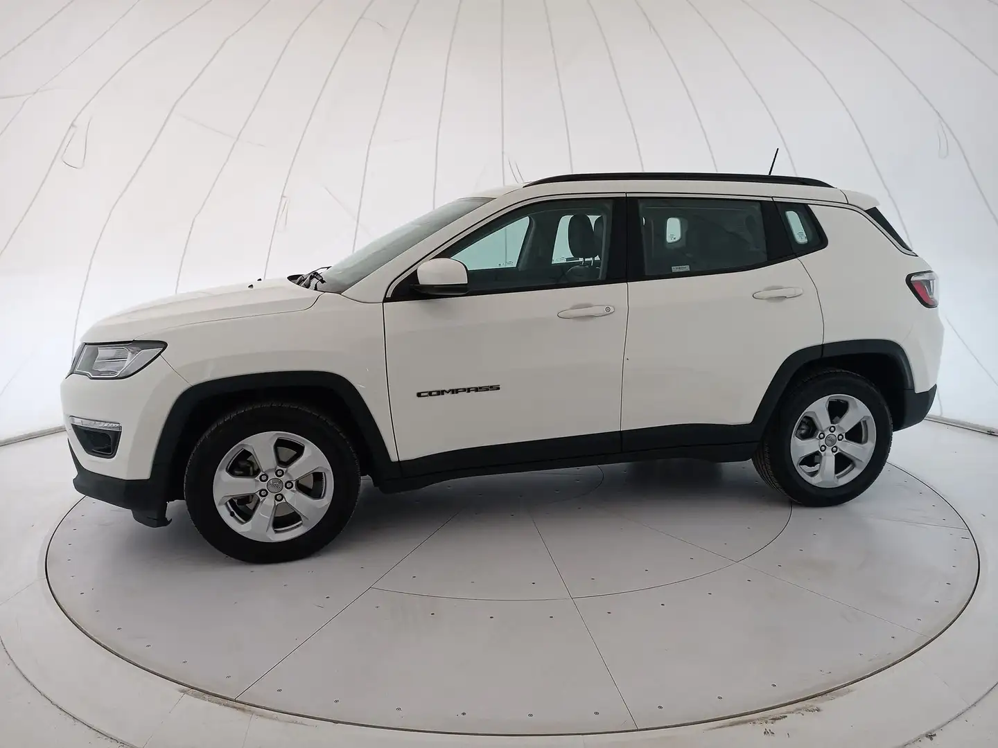Jeep Compass II 2017 1.6 mjt Business 2wd 120cv my19 Weiß - 2