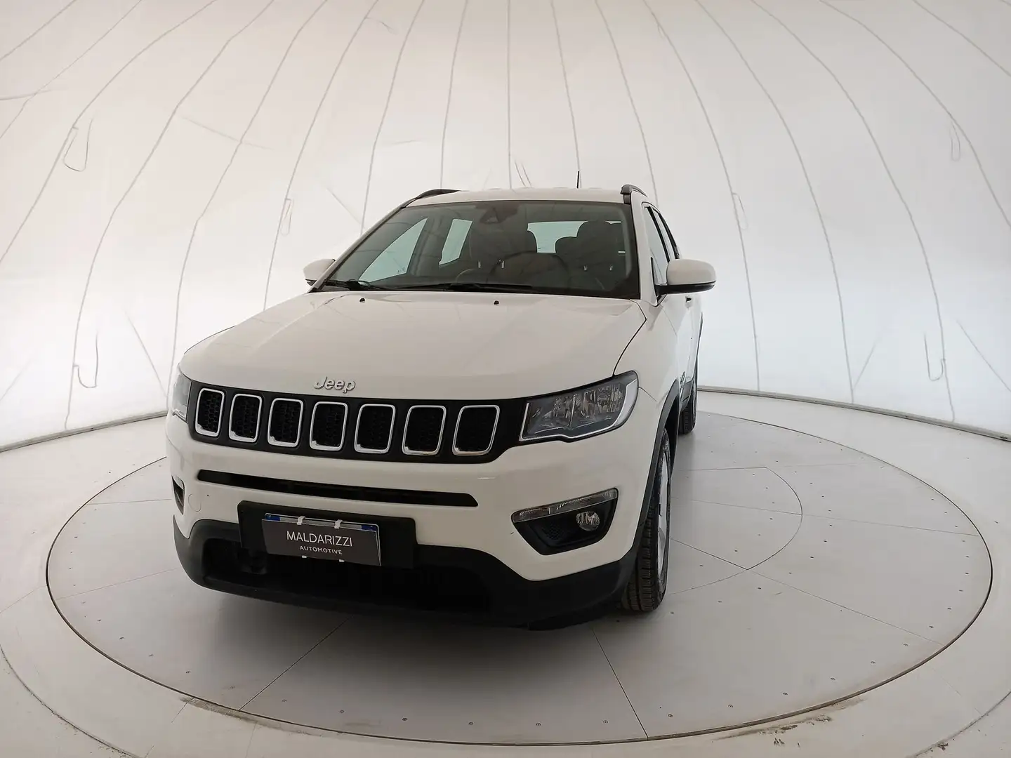 Jeep Compass II 2017 1.6 mjt Business 2wd 120cv my19 Weiß - 1