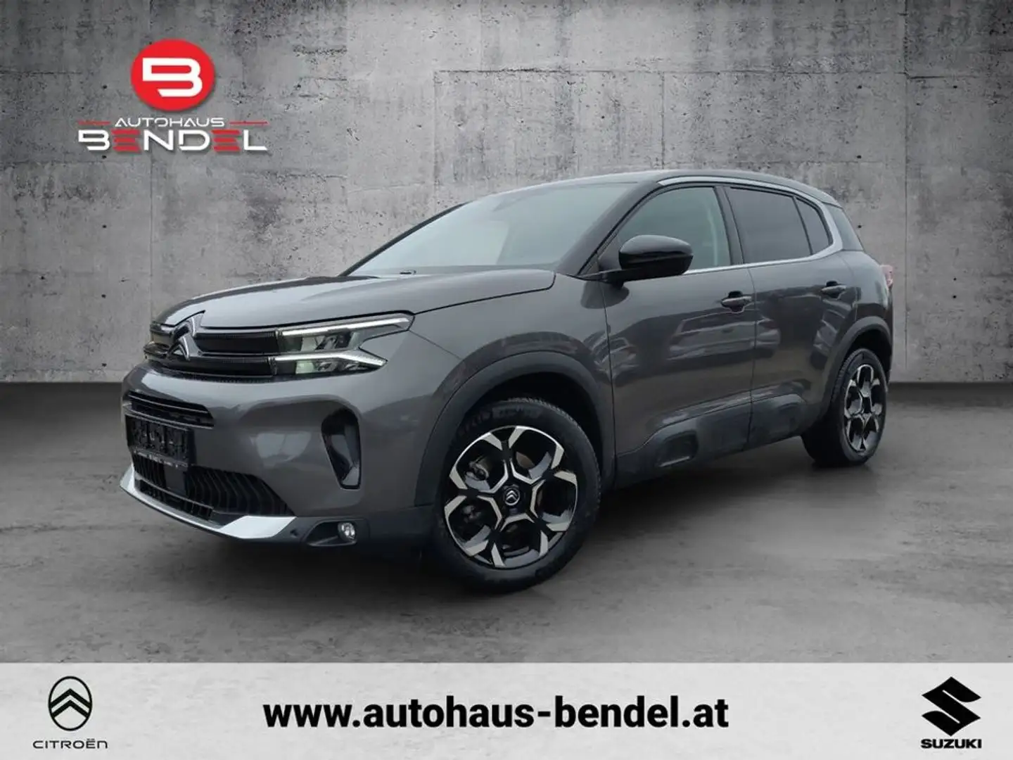 Citroen C5 Aircross BHDI 130 EAT8 Feel Grau - 1