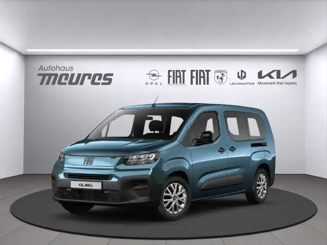 Fiat Qubo POP, 1.5 Diesel 130 PS Automatik, 7-Sitzer & Tempo