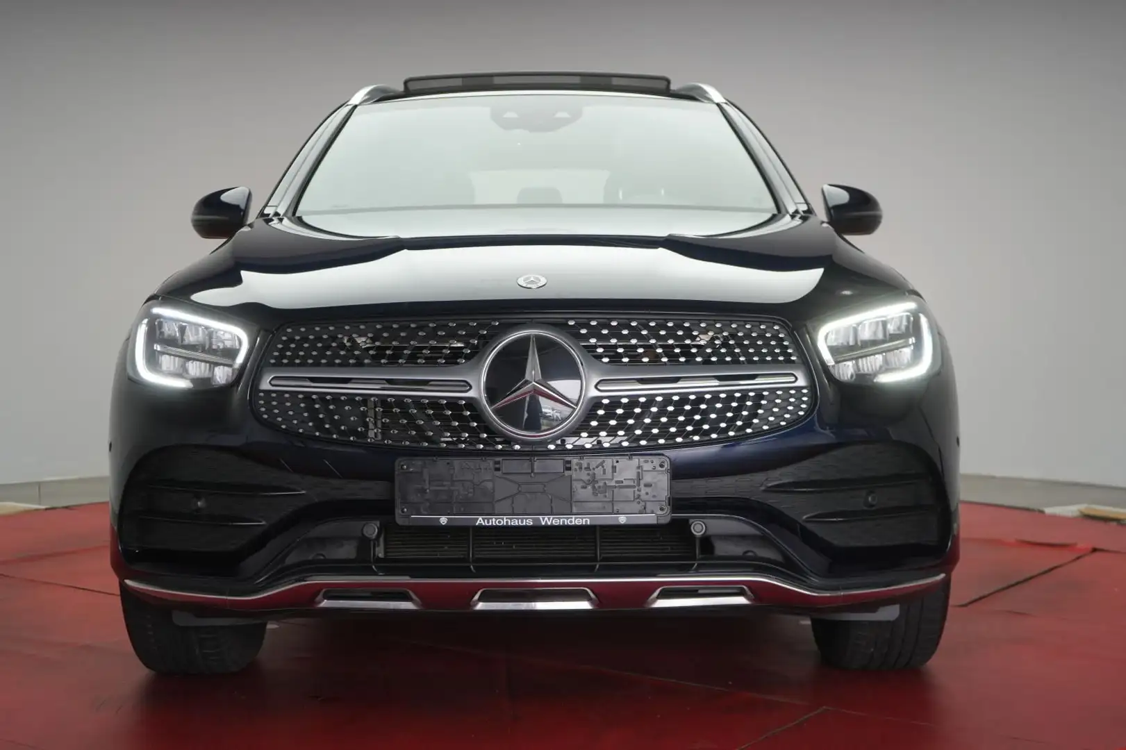 Mercedes-Benz GLC 220 d 4Matic 9G-Tronic AMG Navi/Temp/Burmest Blau - 2