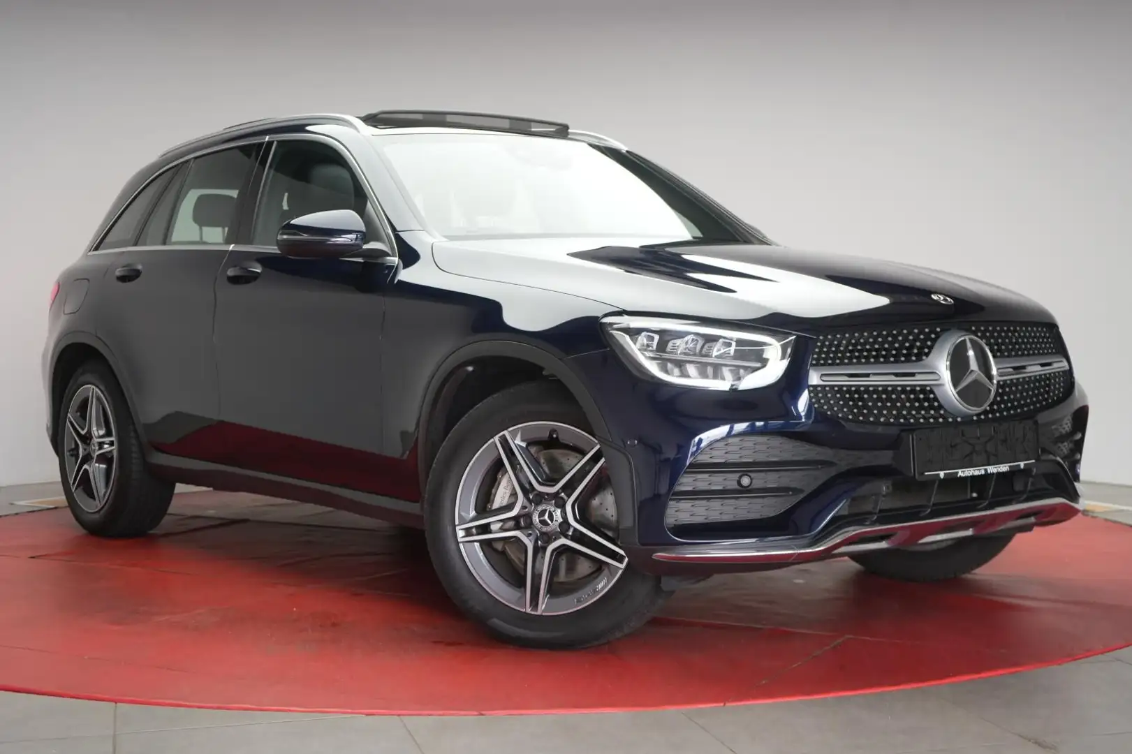 Mercedes-Benz GLC 220 d 4Matic 9G-Tronic AMG Navi/Temp/Burmest Blau - 1