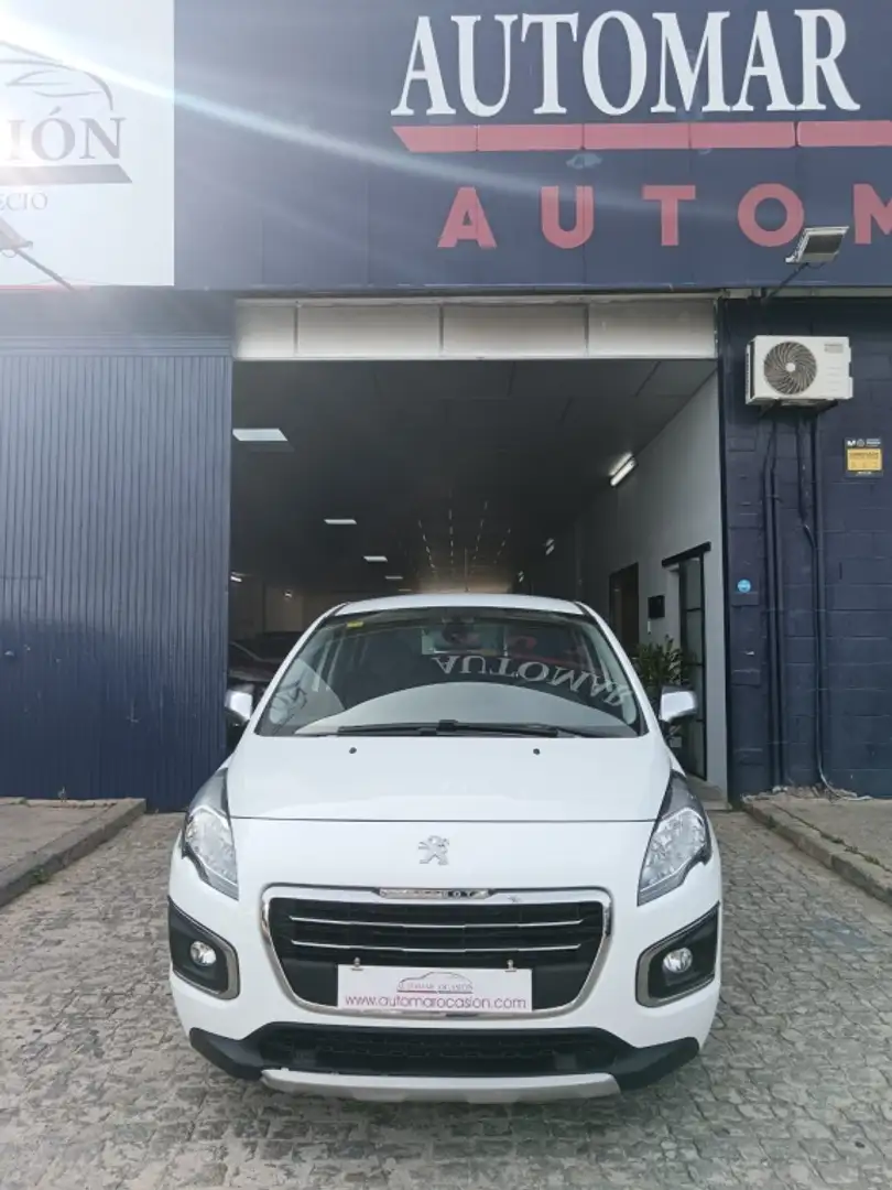 Peugeot 3008 1.2 S&S PureTech Active 130 Blanco - 2