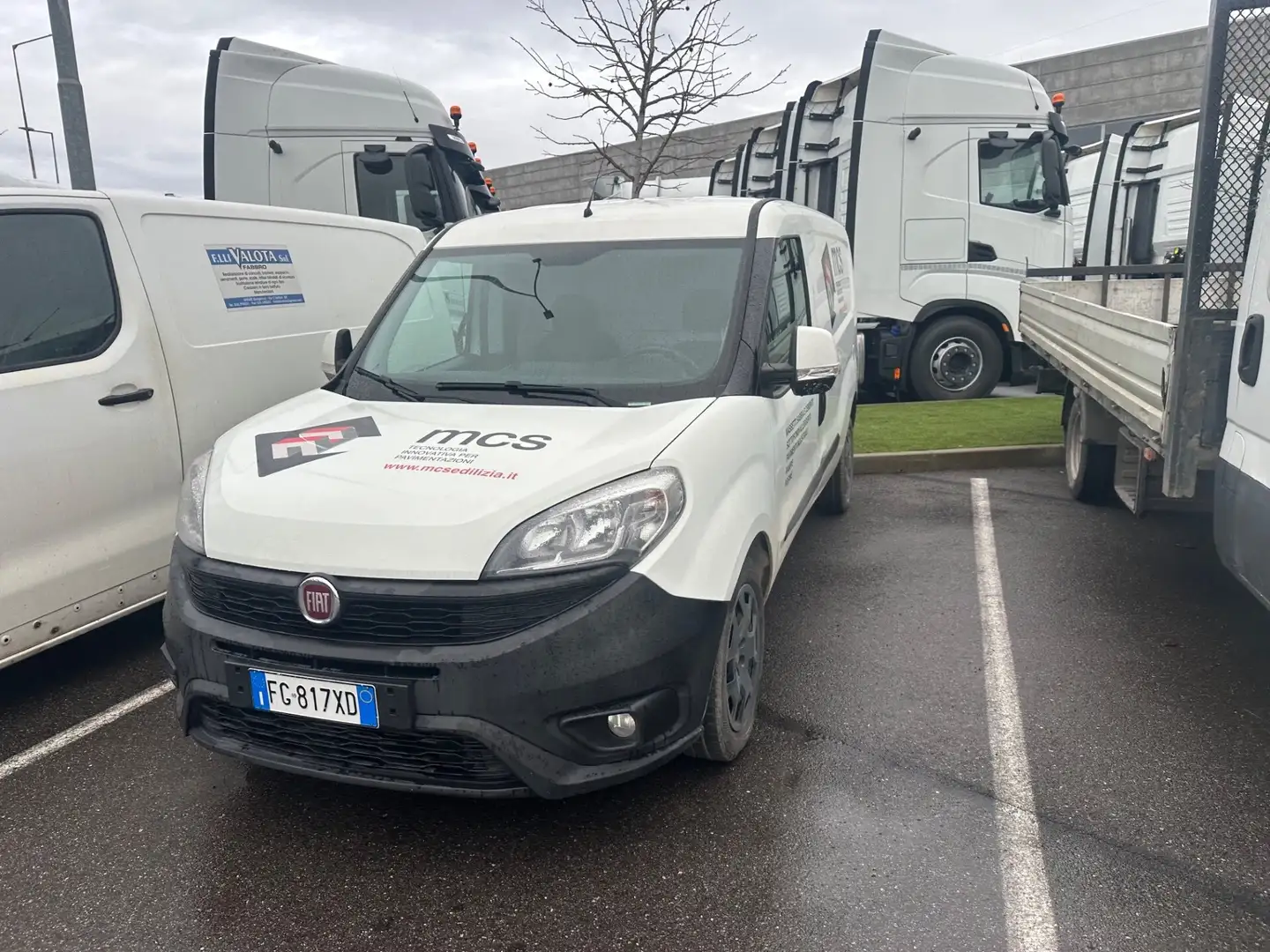 Fiat doblò maxi Bianco - 1