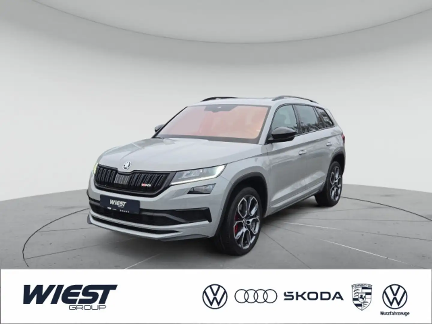 Skoda Kodiaq RS 2.0 TDI DSG 4x4, STHZG/AHK/PANO/20"/CA Grau - 1