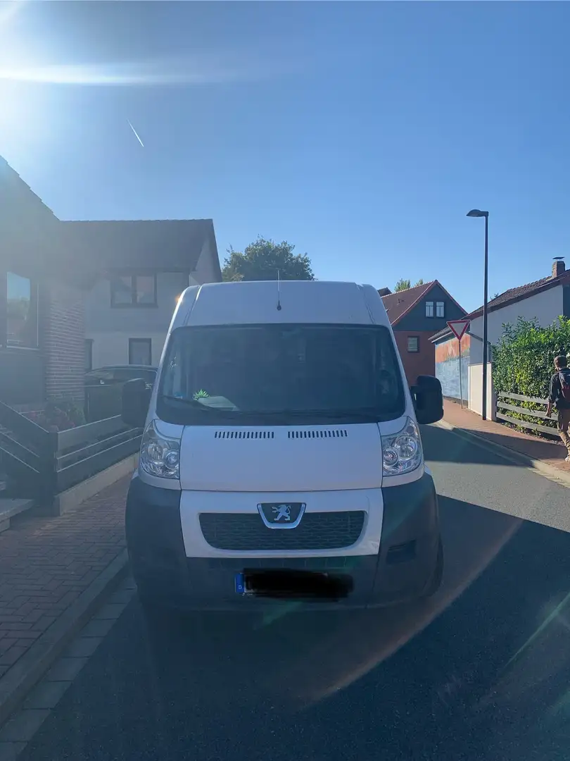 Peugeot Boxer HDi L3H2 Wohnmobil/Camperumbau Autark Weiß - 2