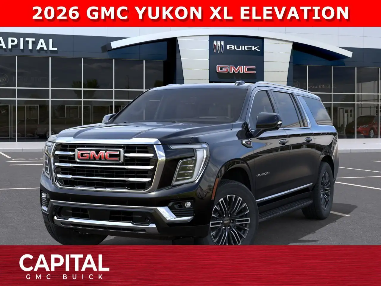 2026 GMC Yukon