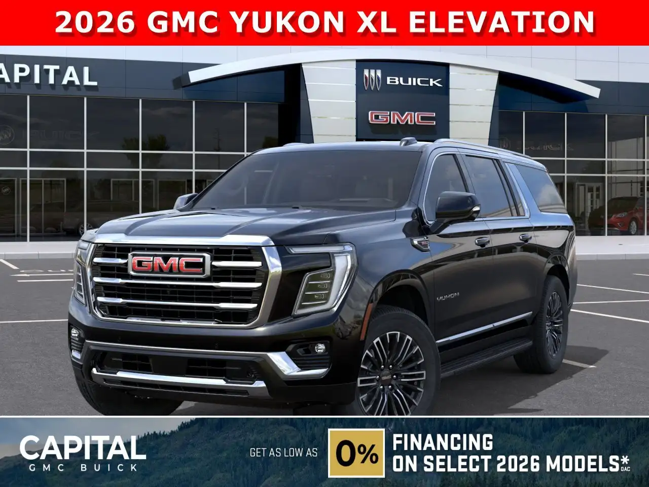 2026 GMC Yukon
