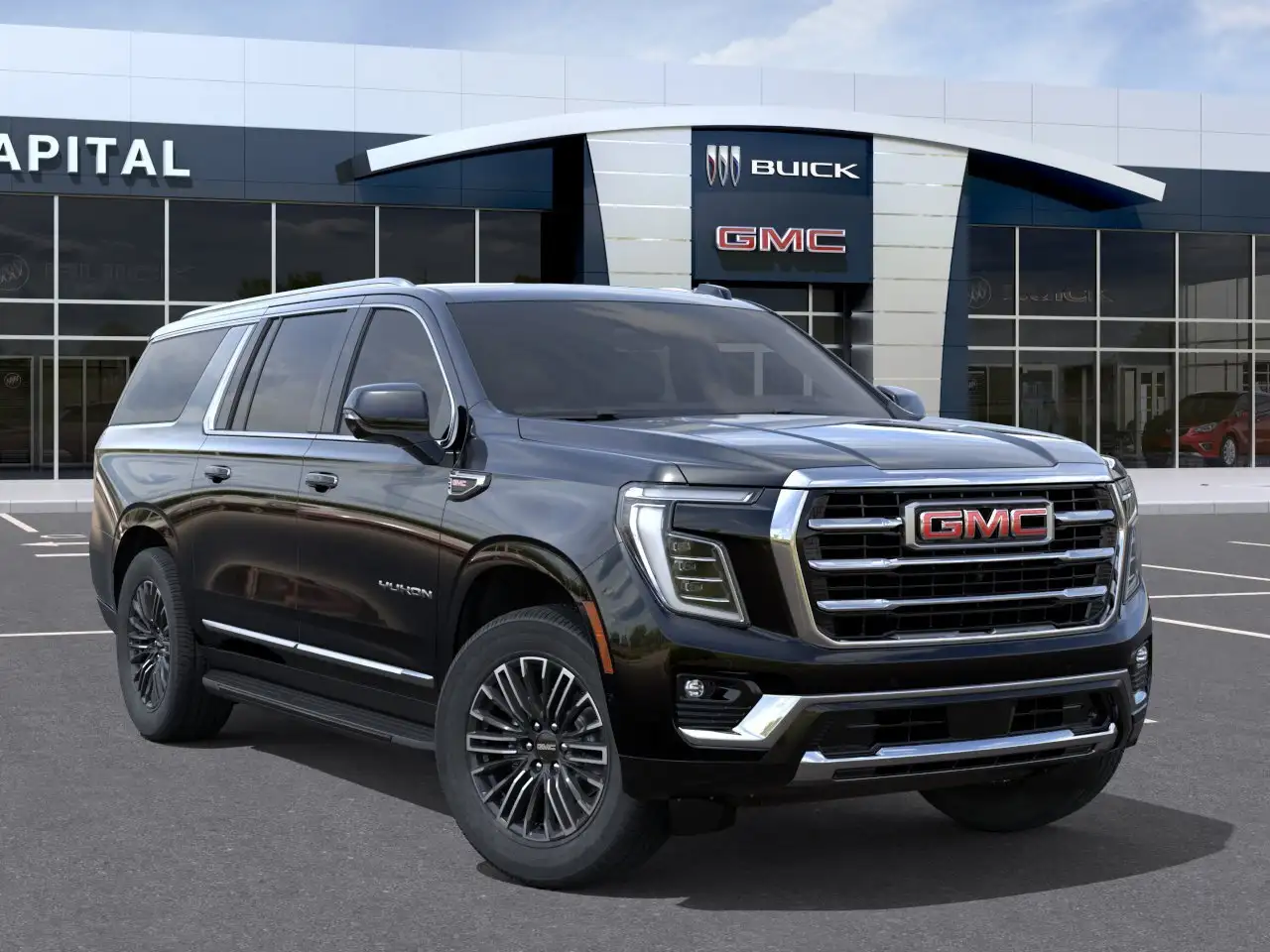 GMC Yukon fotografie GMC Yukon