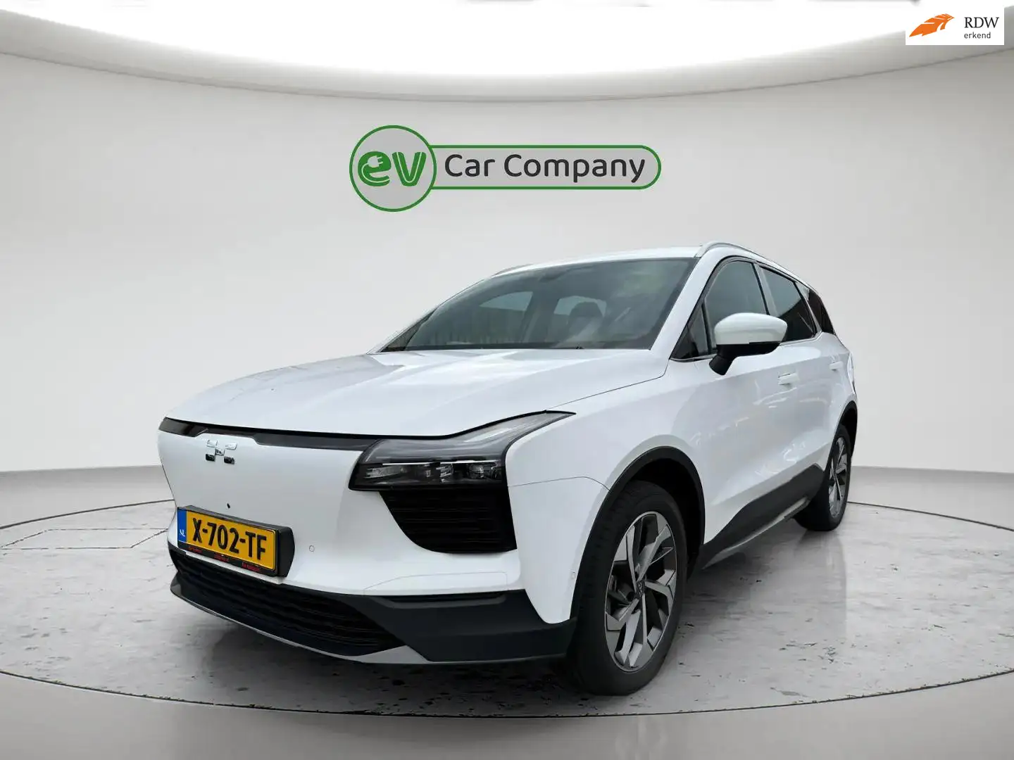 Aiways U5 63kWh Premium | SOH 97% | Panoramadak | Volleder | Weiß - 1
