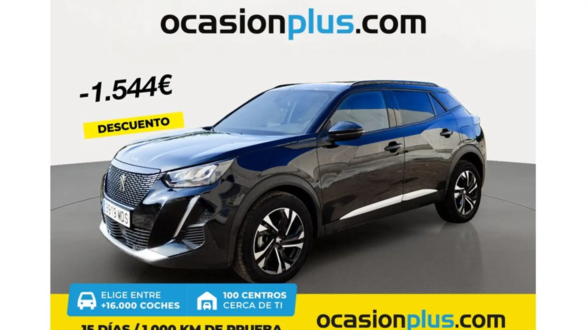 Peugeot 2008 1.2 PureTech S&S Allure 100 Nero - 1