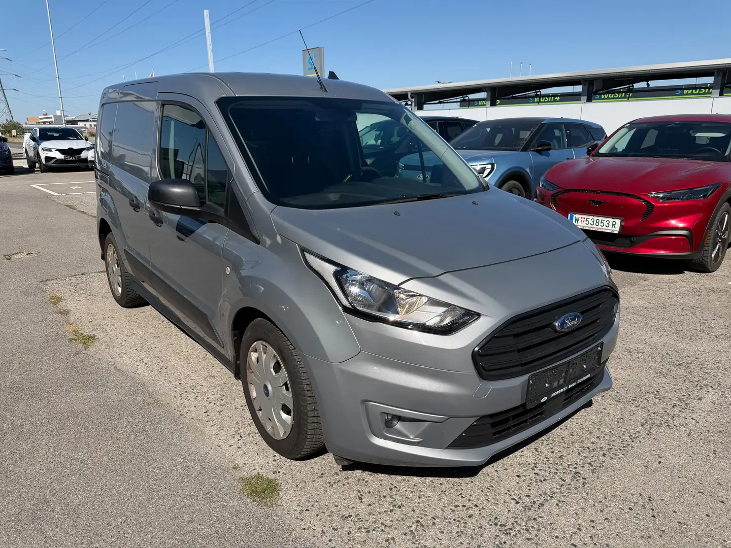 Ford Transit Connect 1.5 Ecoblue L1 Trend Automatik Grau - 1