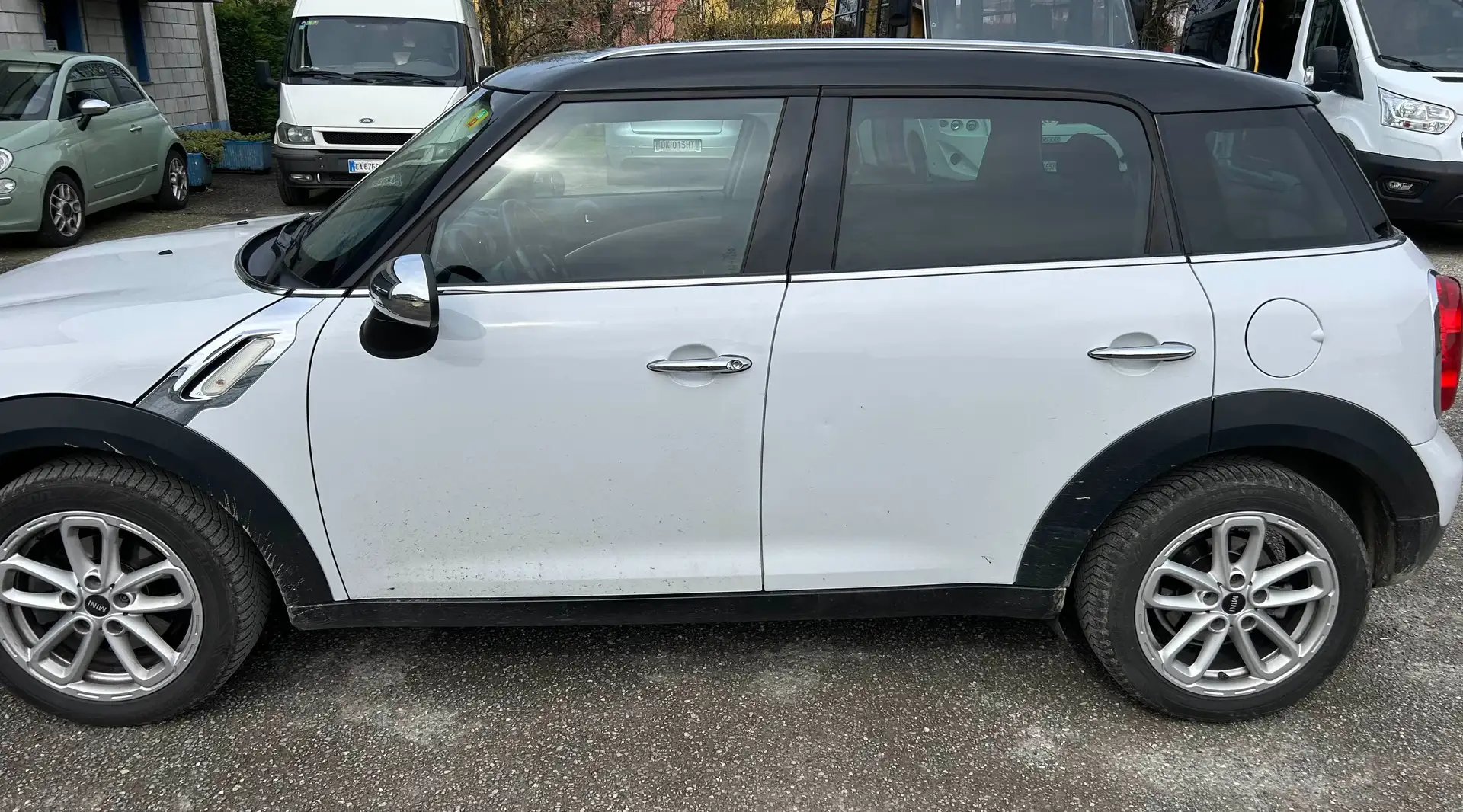 MINI Cooper D Countryman Mini Countryman 1.6 Cooper D Park Lane Bianco - 2