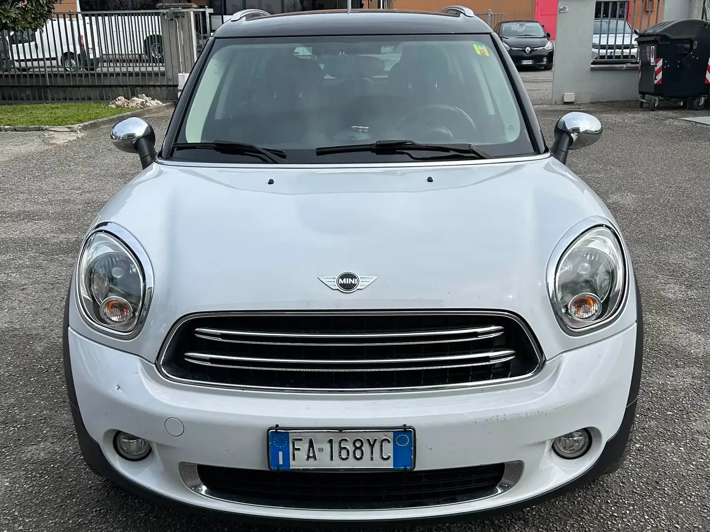 MINI Cooper D Countryman Mini Countryman 1.6 Cooper D Park Lane Bianco - 1