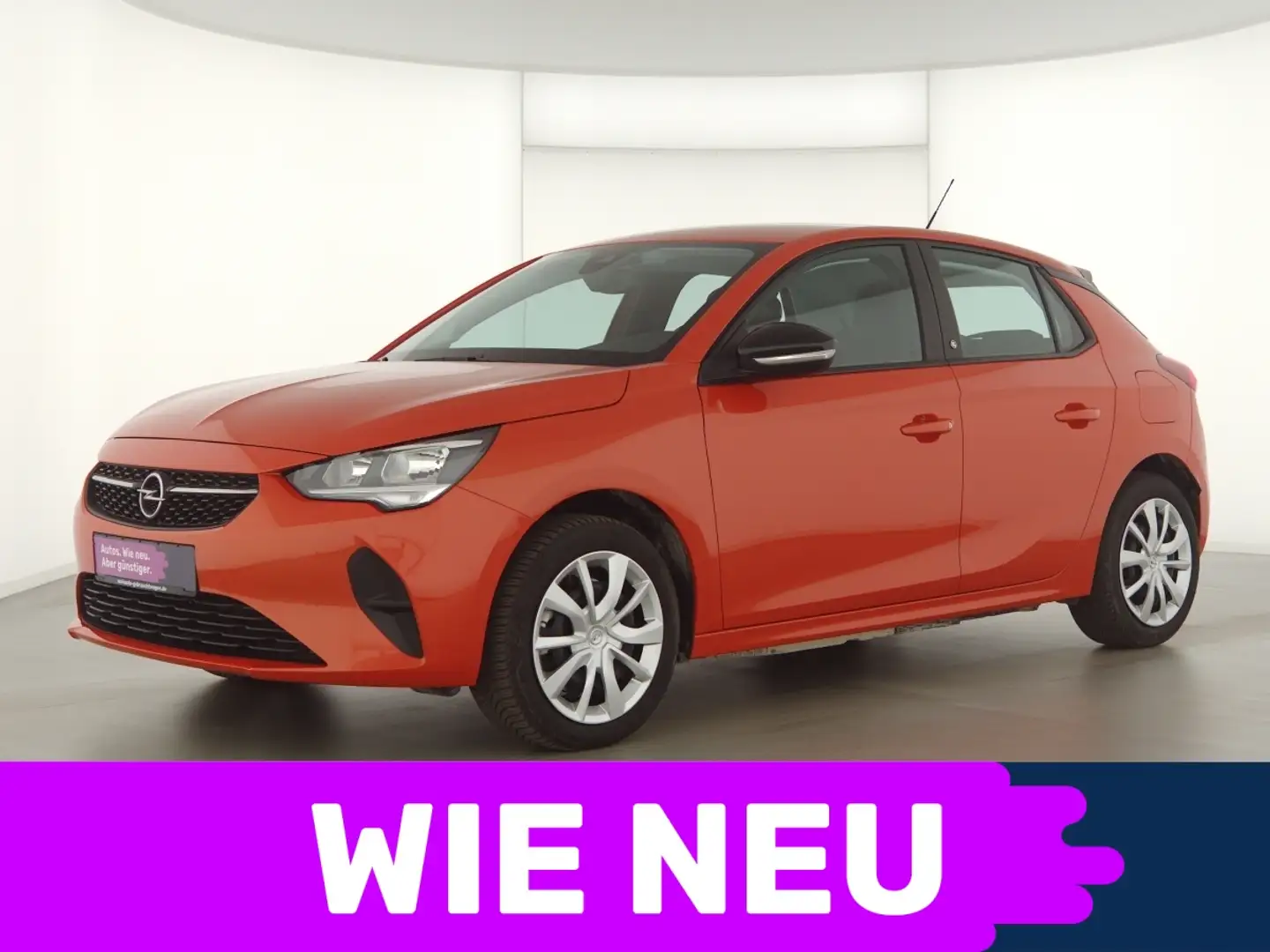 Opel Corsa-e Edition Kamera|SHZ|Klima|VirtualCockpit Orange - 1