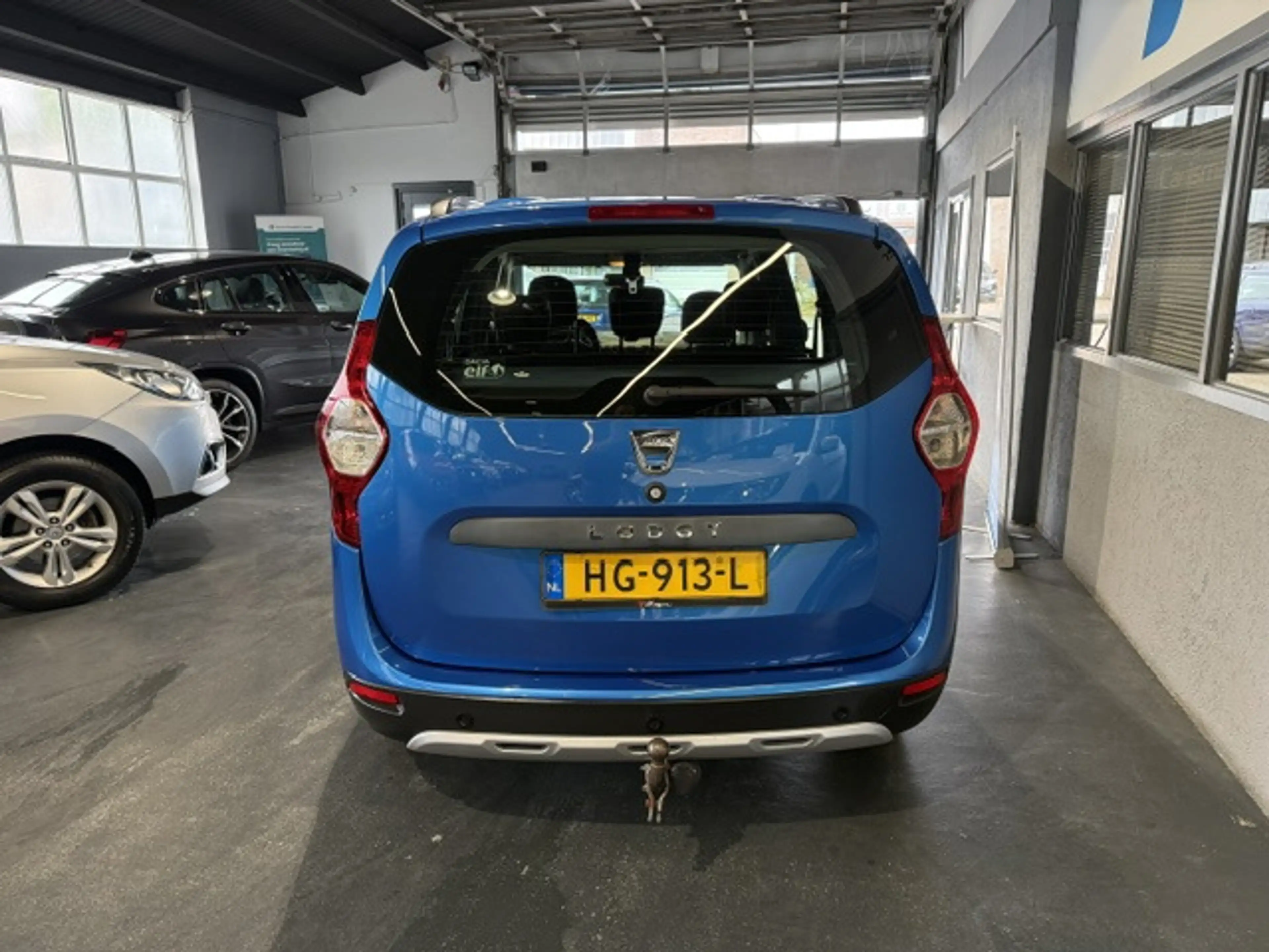 Dacia Lodgy 1.2 TCe Stepway 5p. Navi|Cruise|Trekhaak — photo 18