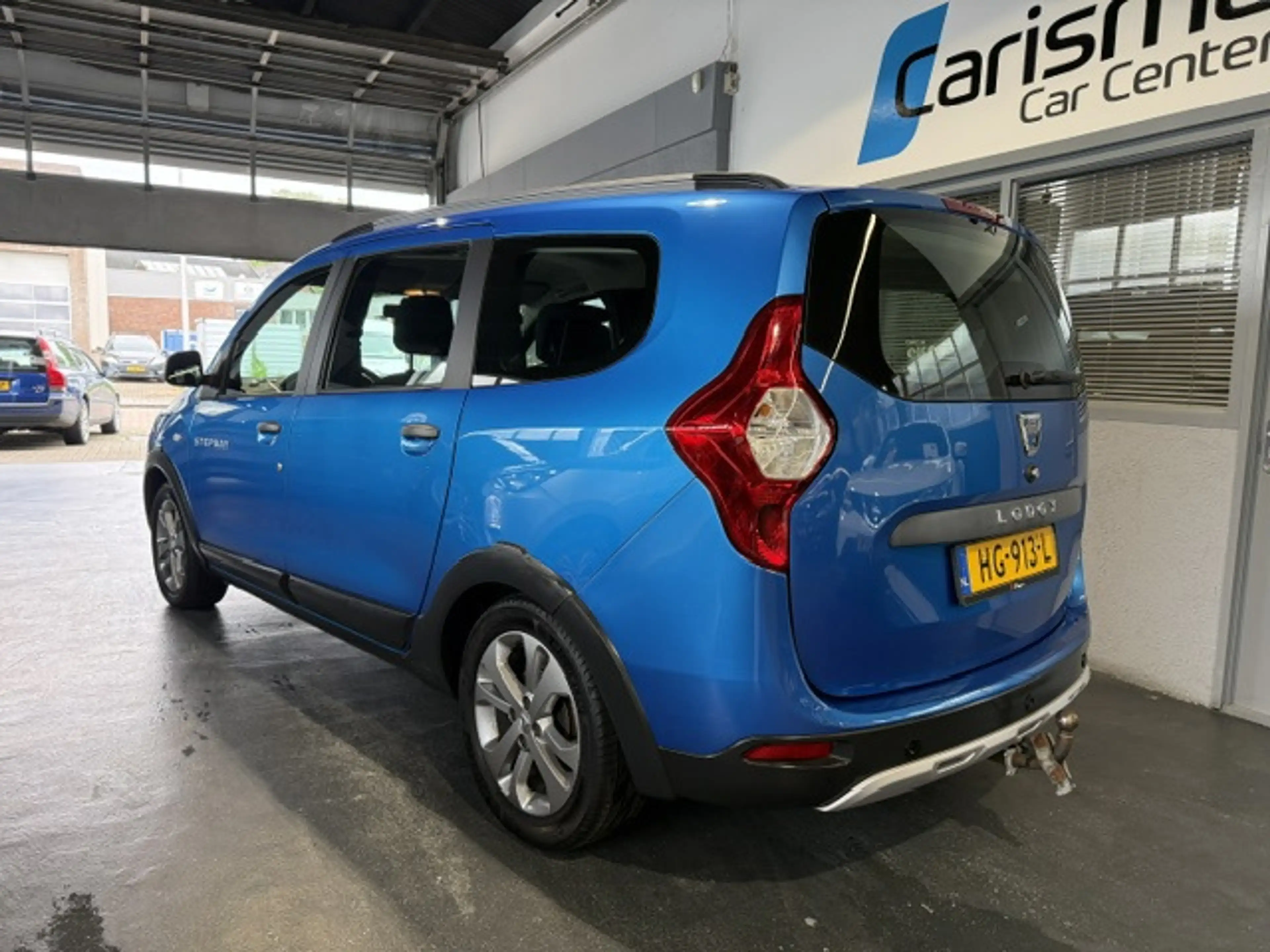 Dacia Lodgy 1.2 TCe Stepway 5p. Navi|Cruise|Trekhaak — photo 2