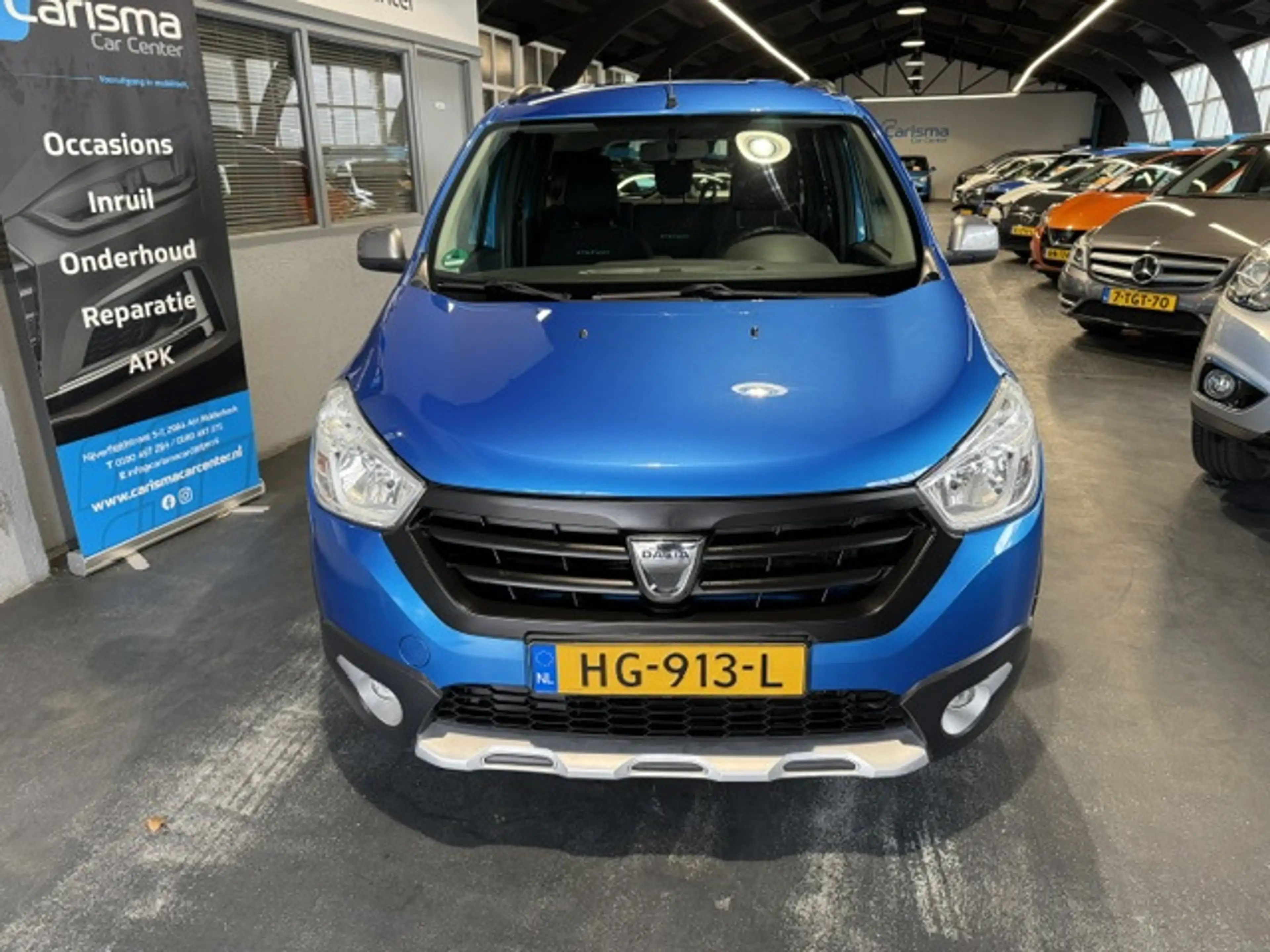 Dacia Lodgy 1.2 TCe Stepway 5p. Navi|Cruise|Trekhaak — photo 8