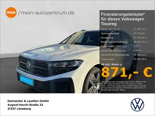 Volkswagen Touareg 3.0 V6 TSI eHybrid R 4Motion Alu Matrix-LED Pano N