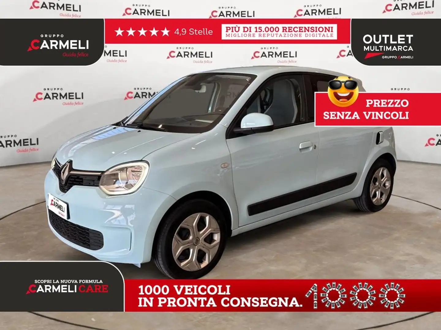 Renault Twingo Zen 22kWh Blu/Azzurro - 1